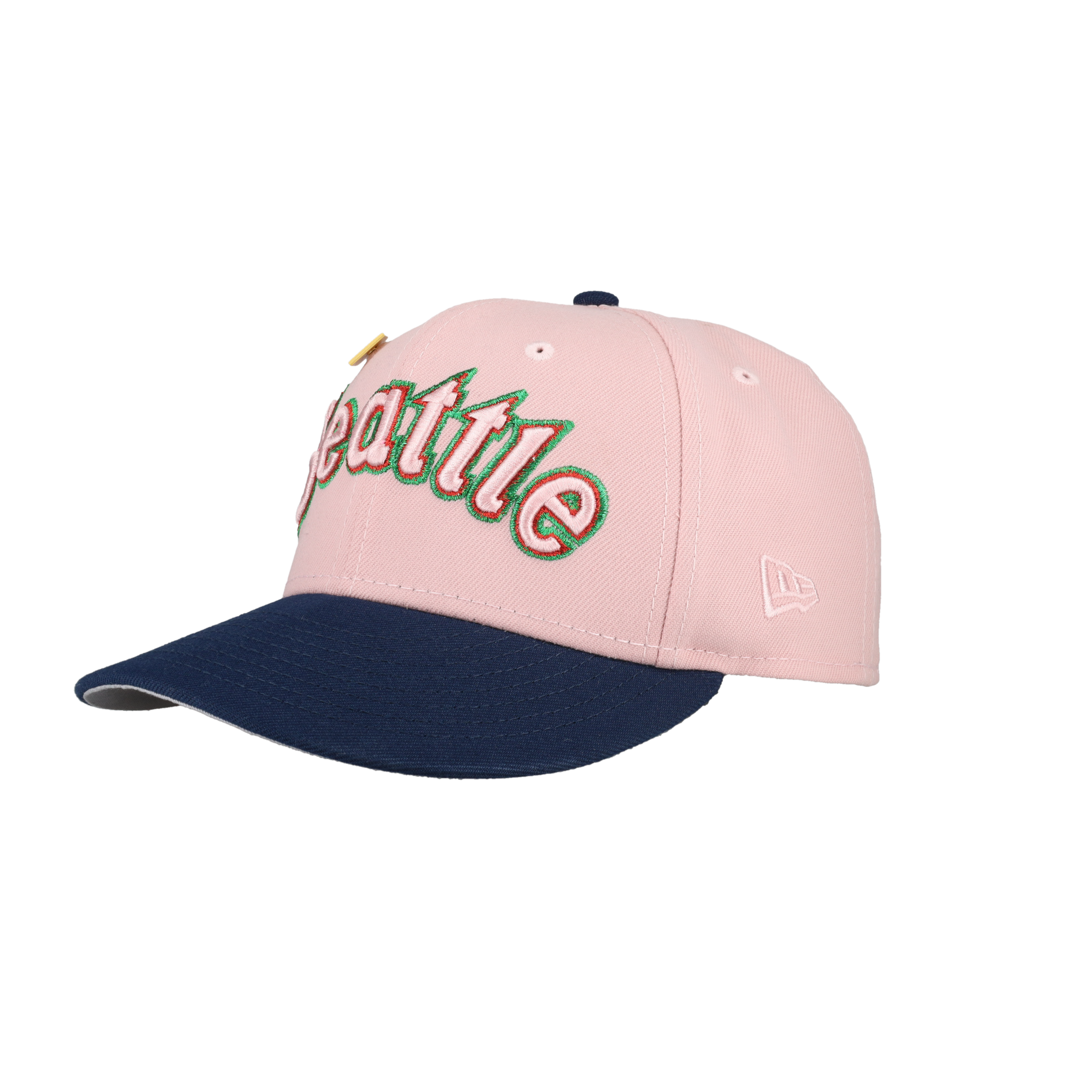 Seattle Mariners 40th Anniversary Patch 59Ffity Fitted Hat