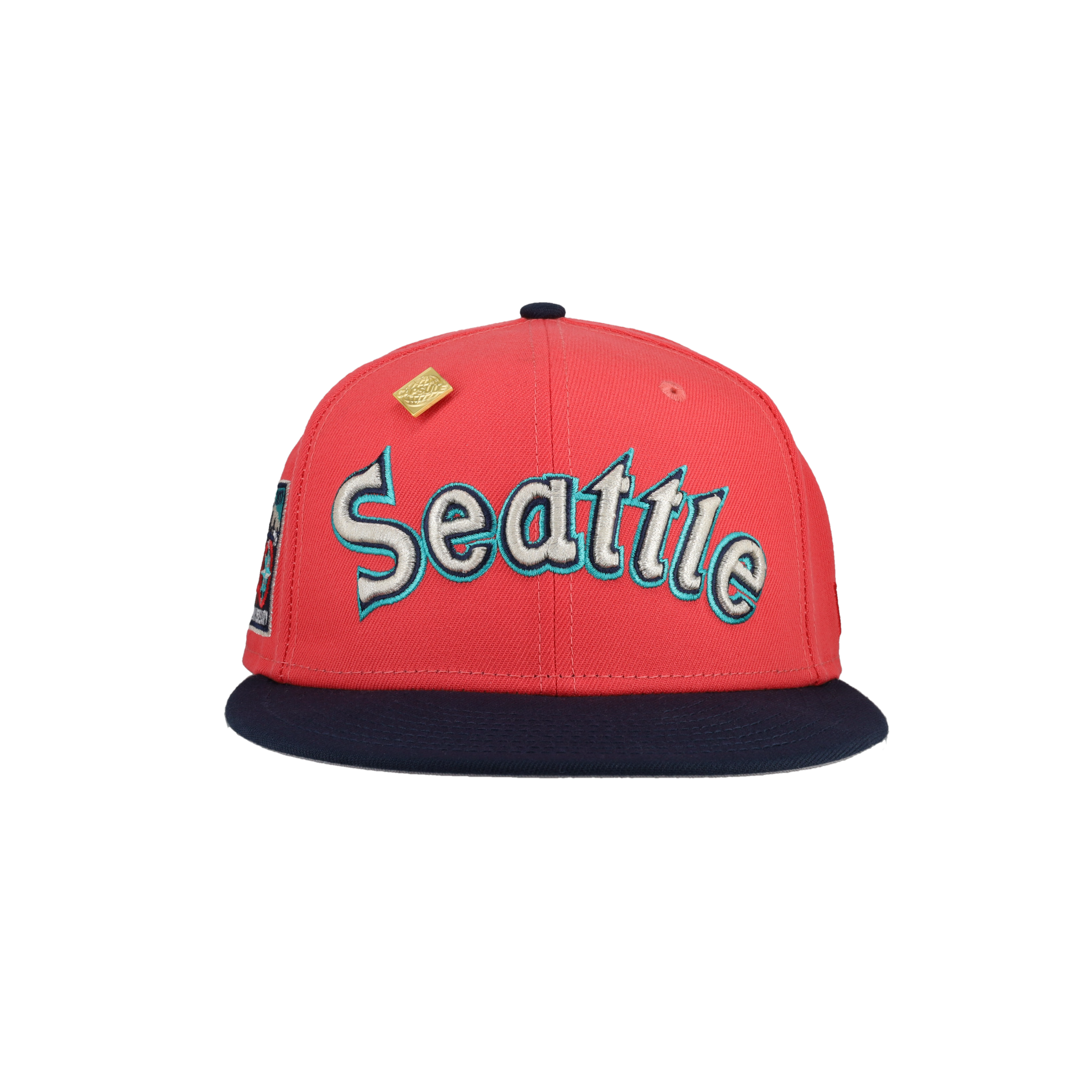 Seattle Mariners 40th Anniversary Side Patch 59Fifty Fitted Hat
