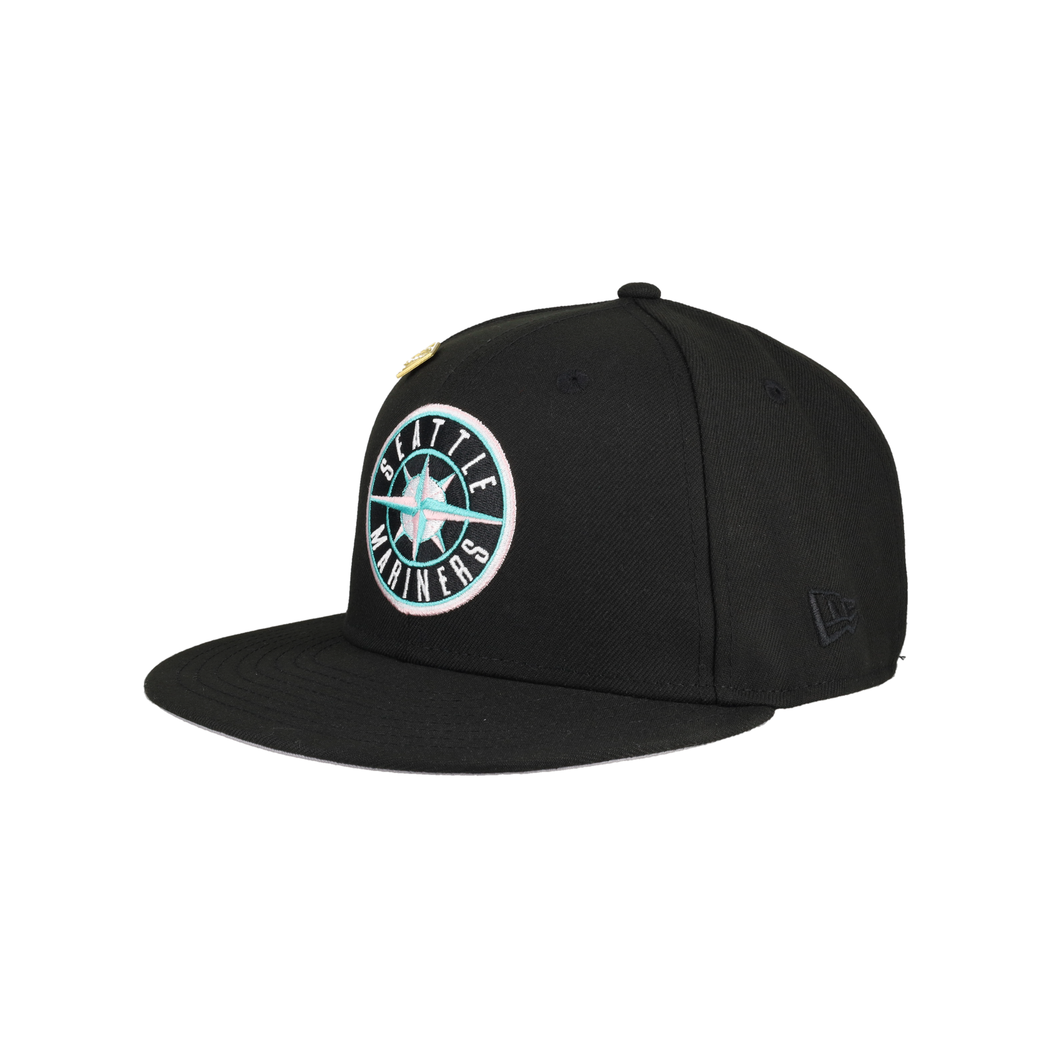 Seattle Mariners South Beach 40th Anniversary 59Fifty Fitted Hat