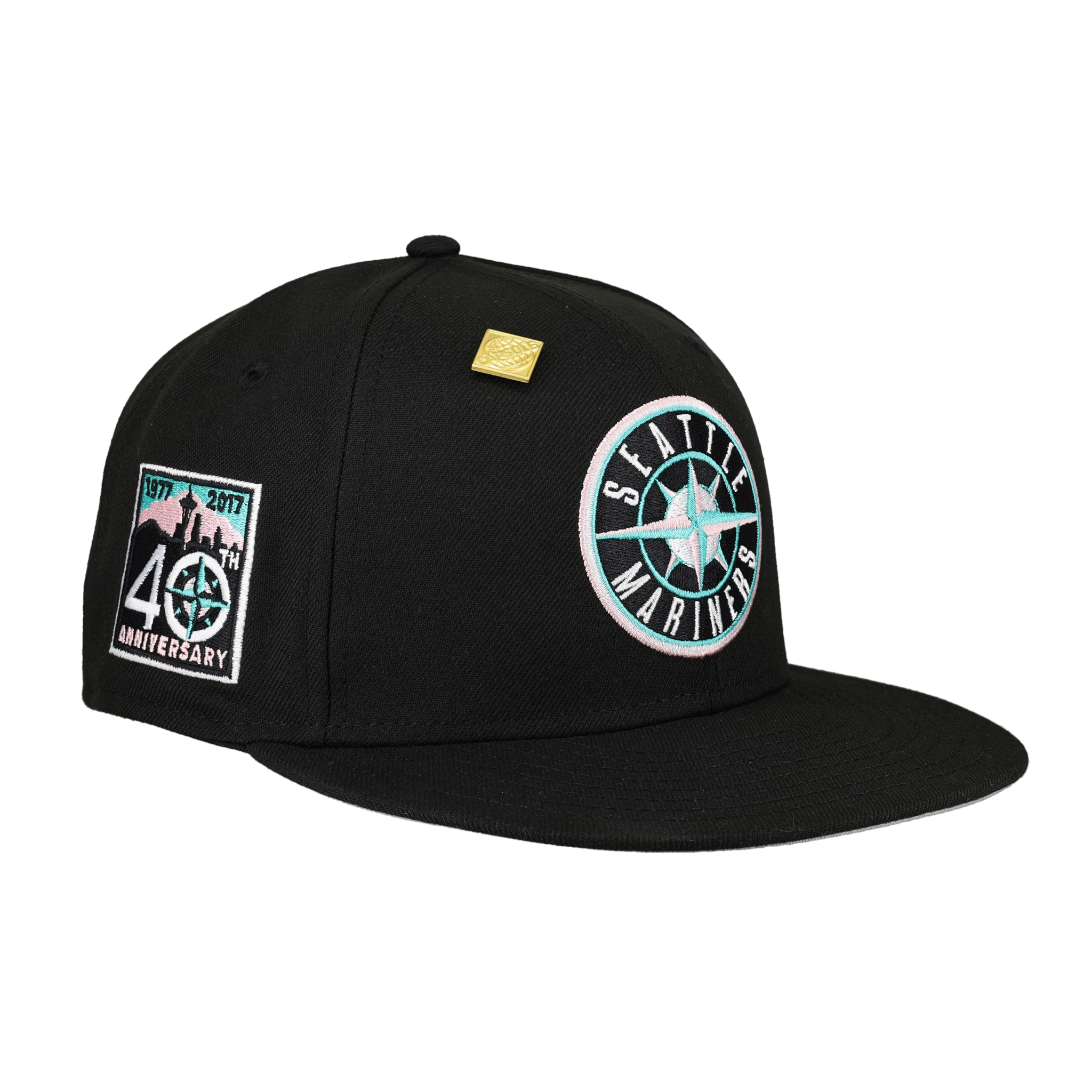 Seattle Mariners South Beach 40th Anniversary 59Fifty Fitted Hat