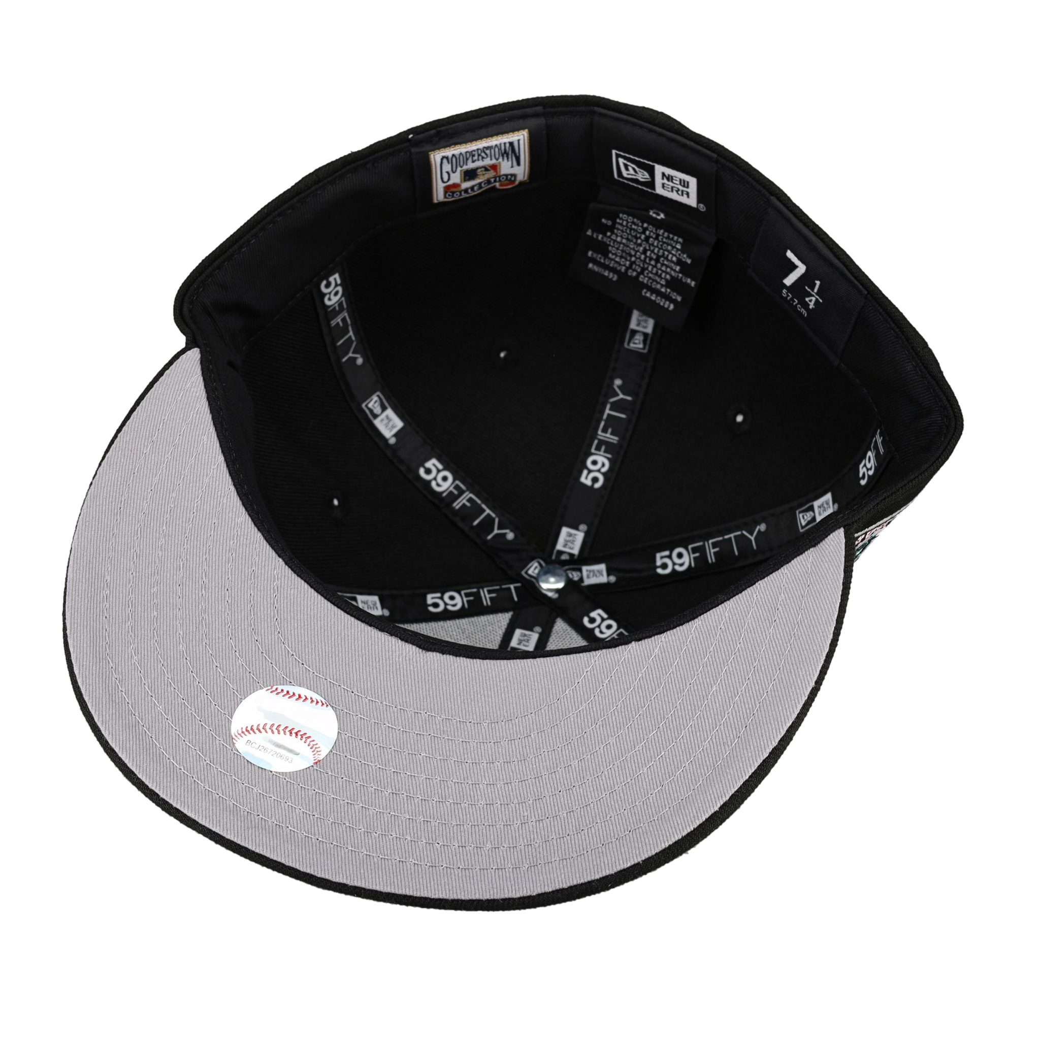 Seattle Mariners South Beach 40th Anniversary 59Fifty Fitted Hat