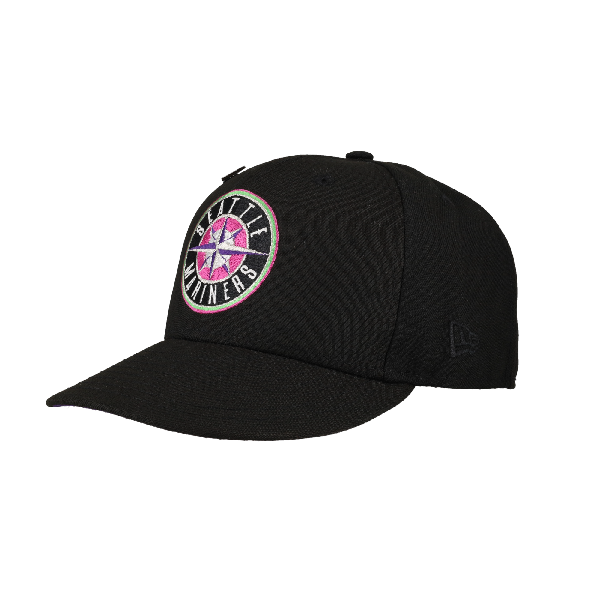 Seattle Mariners 40th Anniversary Patch 59Fifty Fitted Hat