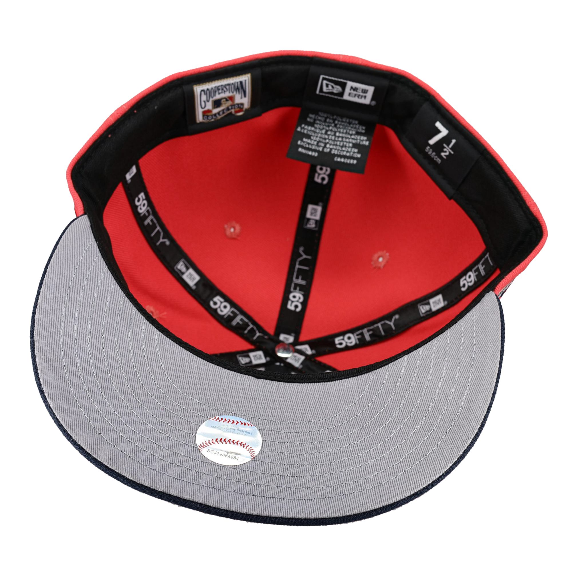 Seattle Mariners 40th Anniversary Side Patch 59Fifty Fitted Hat