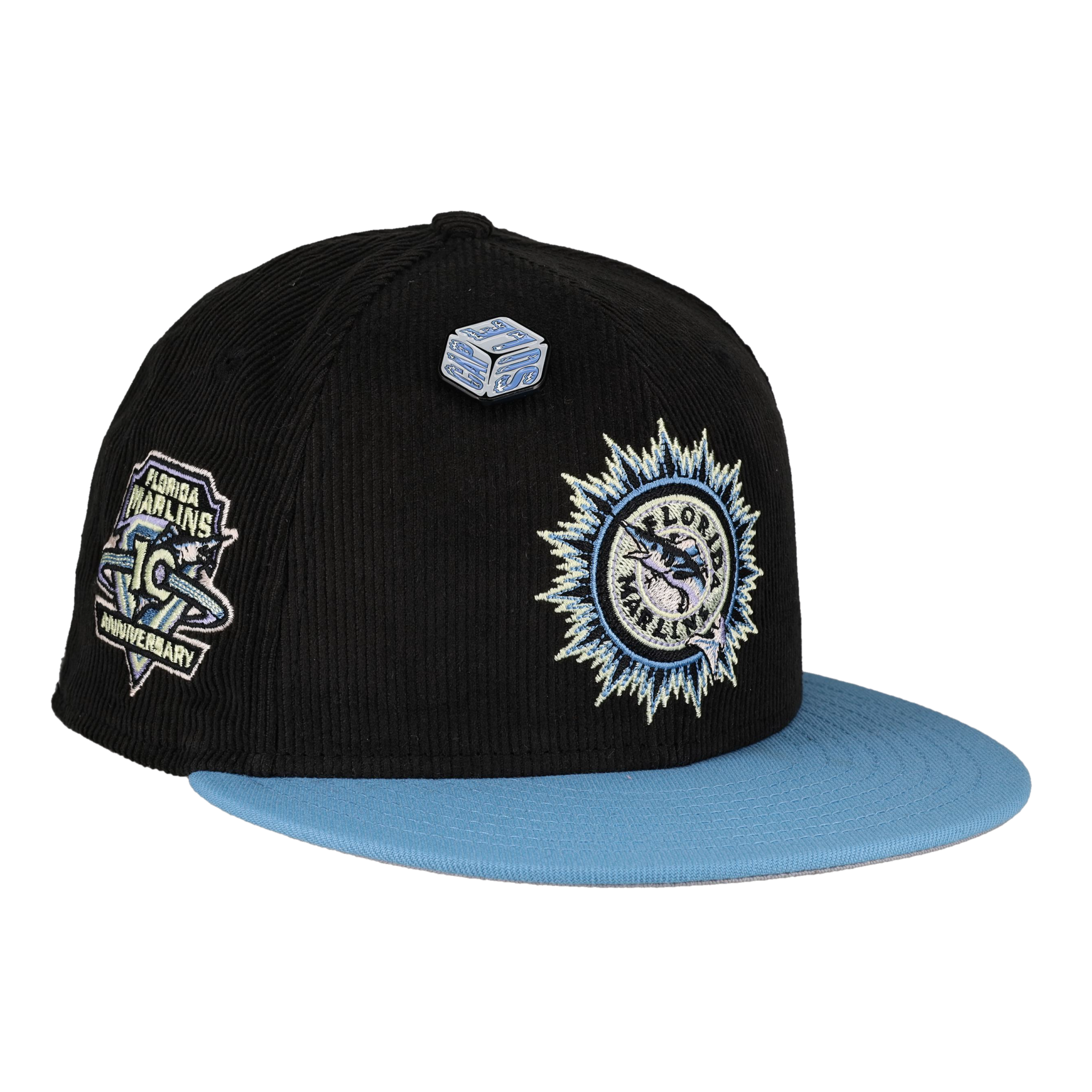 Florida Marlins Corduroy Ice Cube 10th Anniversary 59Fifty Fitted Hat