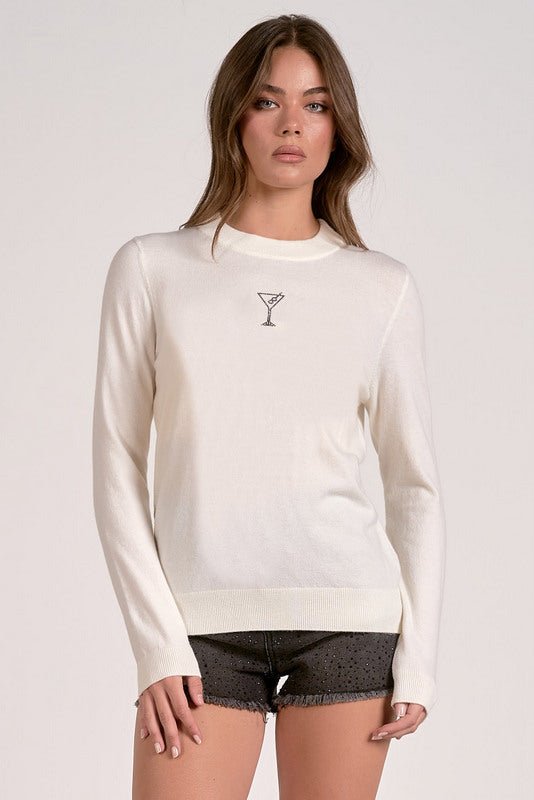 Martini Sweater by Shop Elan at Shirley Shoppe