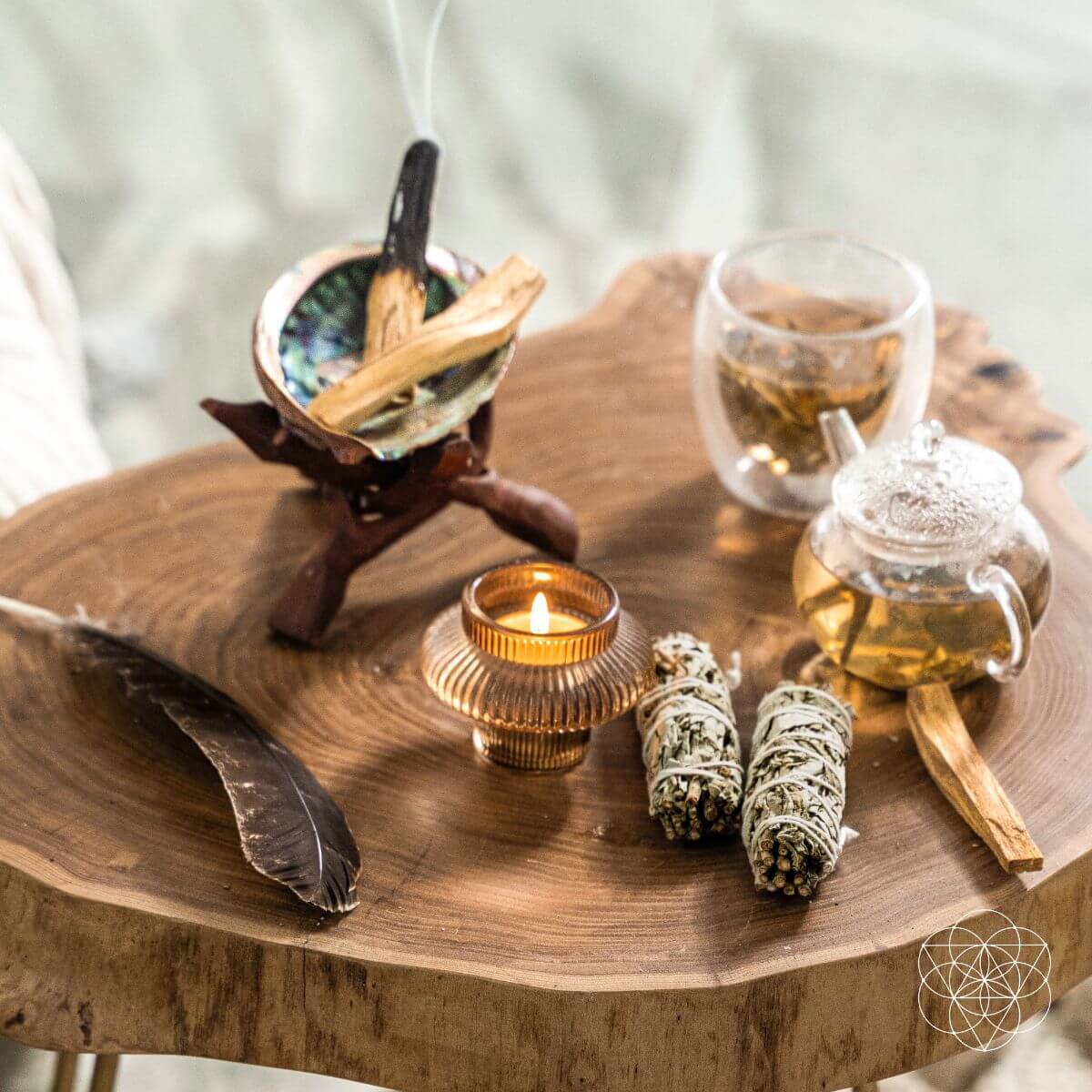 Master Cleanse - Deluxe Smudging Kit (10-Pieces) by Conscious Items at Shirley Shoppe