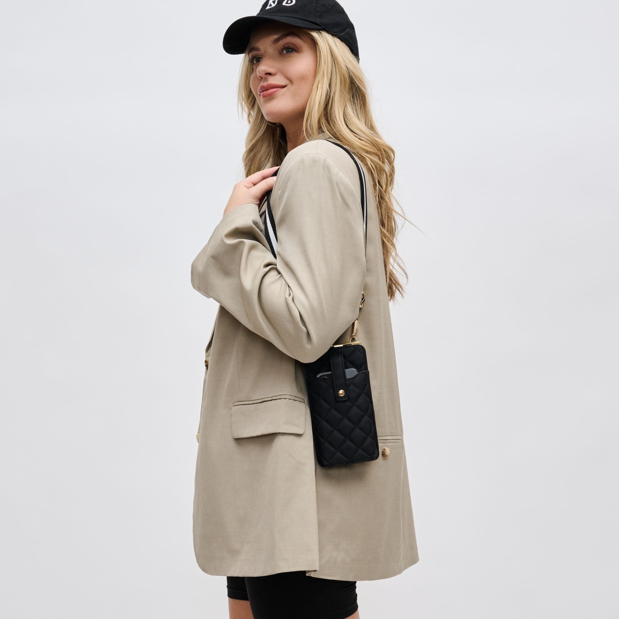 Duality - Quilted Cell Phone Crossbody