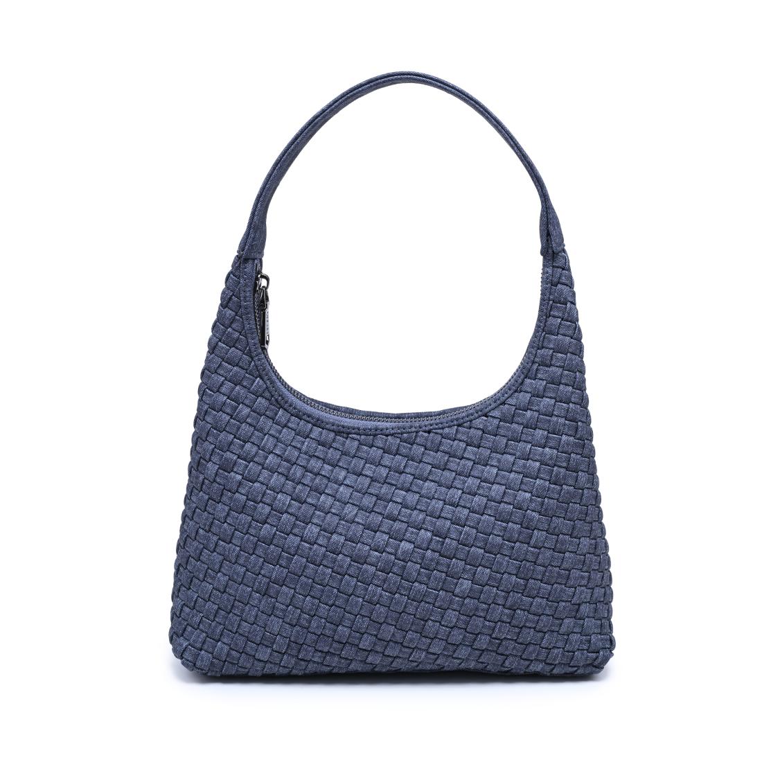 Harmonia - Woven Vegan Leather Shoulder Bag