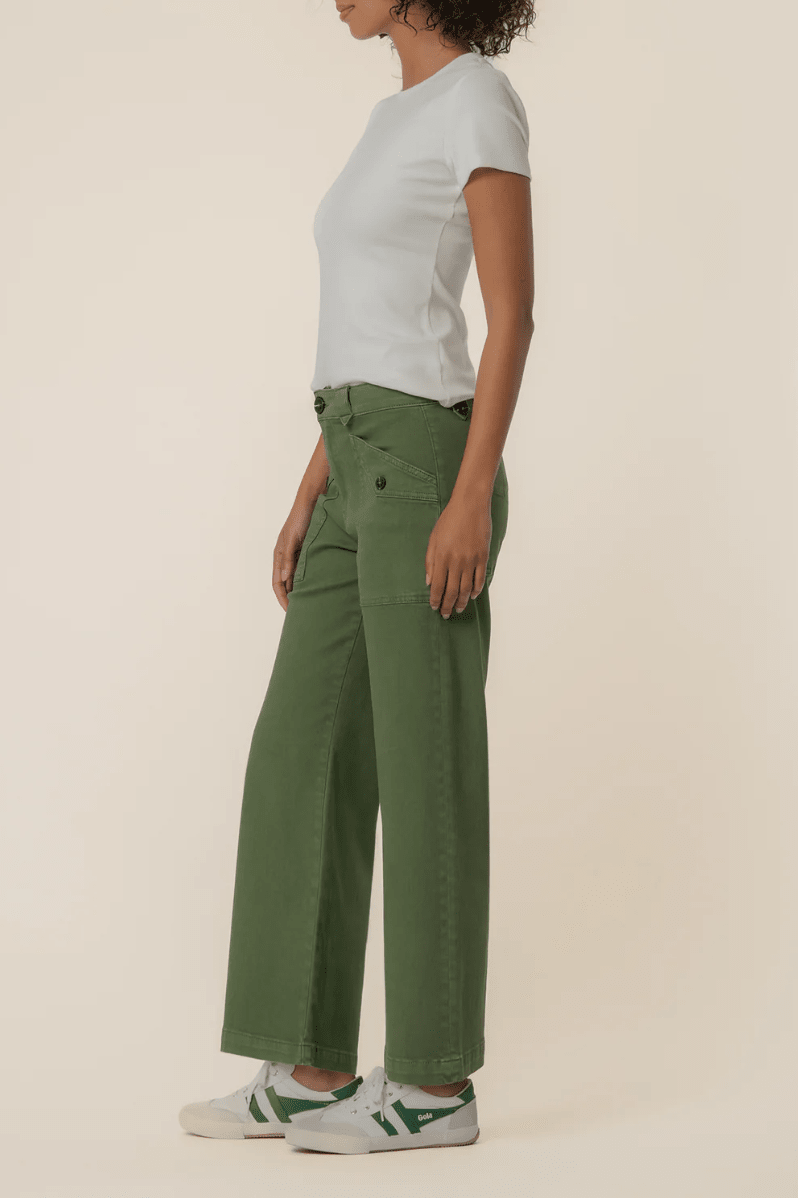 Meg High Rise Wide Leg by Kut from the Kloth at Shirley Shoppe