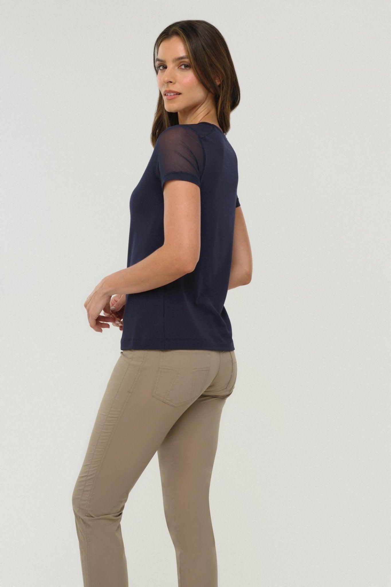 Melissa T-Shirt Pima by Anatomie at Shirley Shoppe