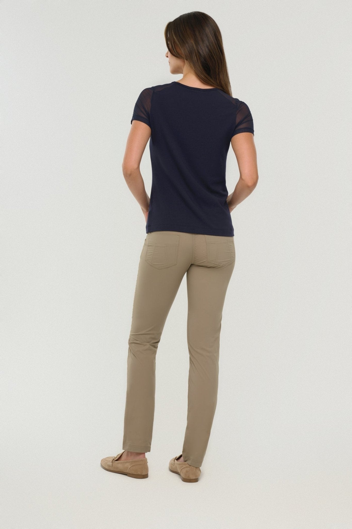 Melissa T-Shirt Pima by Anatomie at Shirley Shoppe