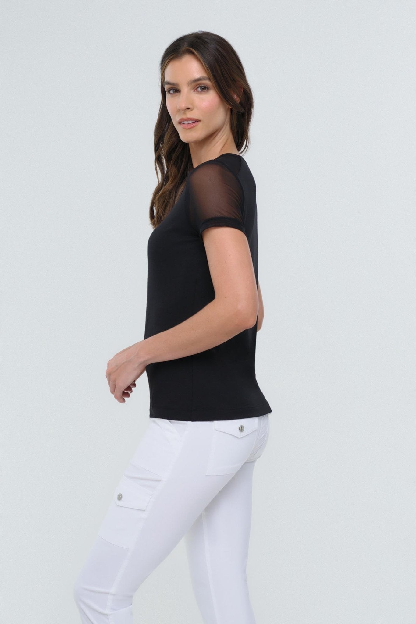 Melissa T-Shirt Pima by Anatomie at Shirley Shoppe