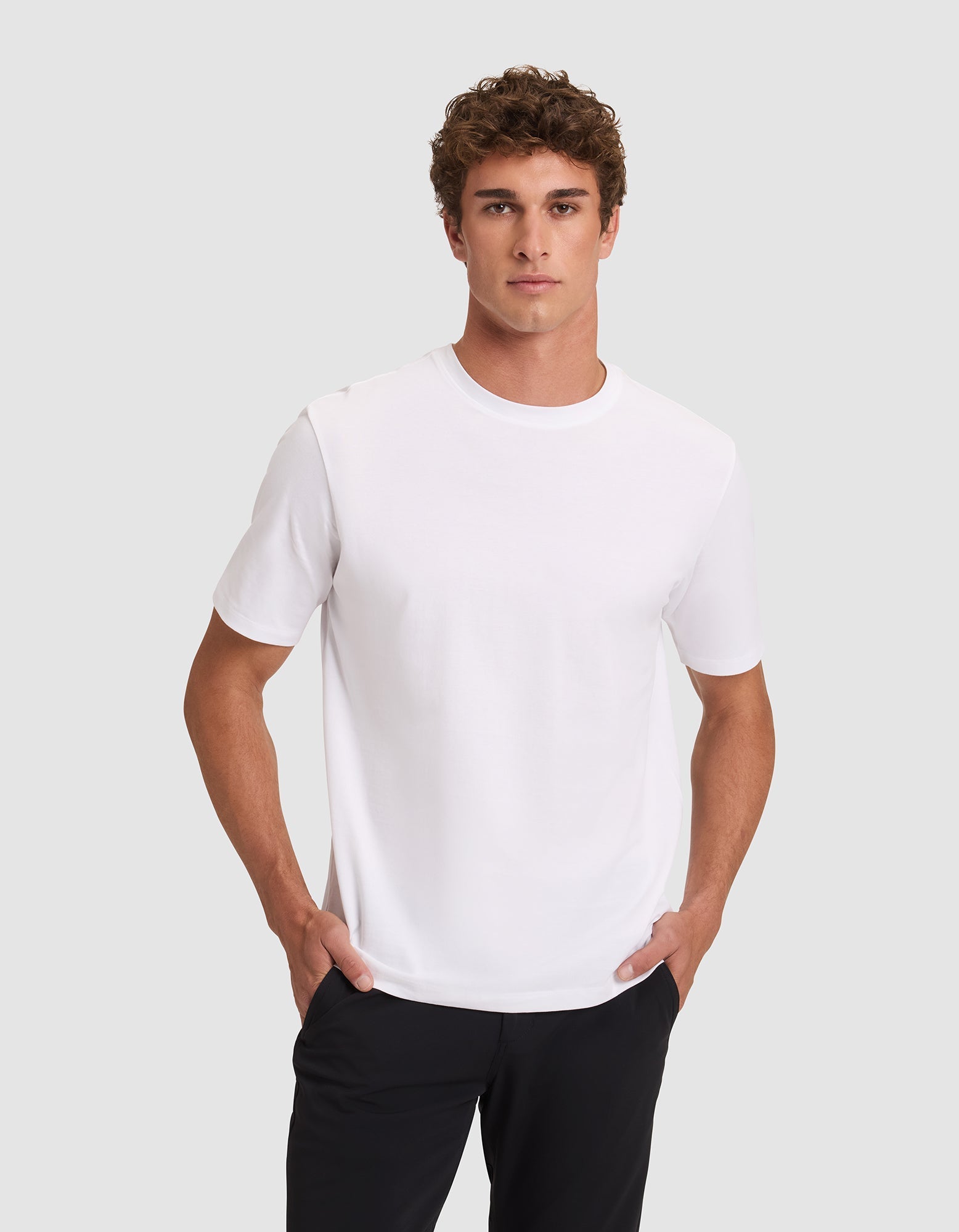 Men's All Day Tee by Cozy Earth at Shirley Shoppe