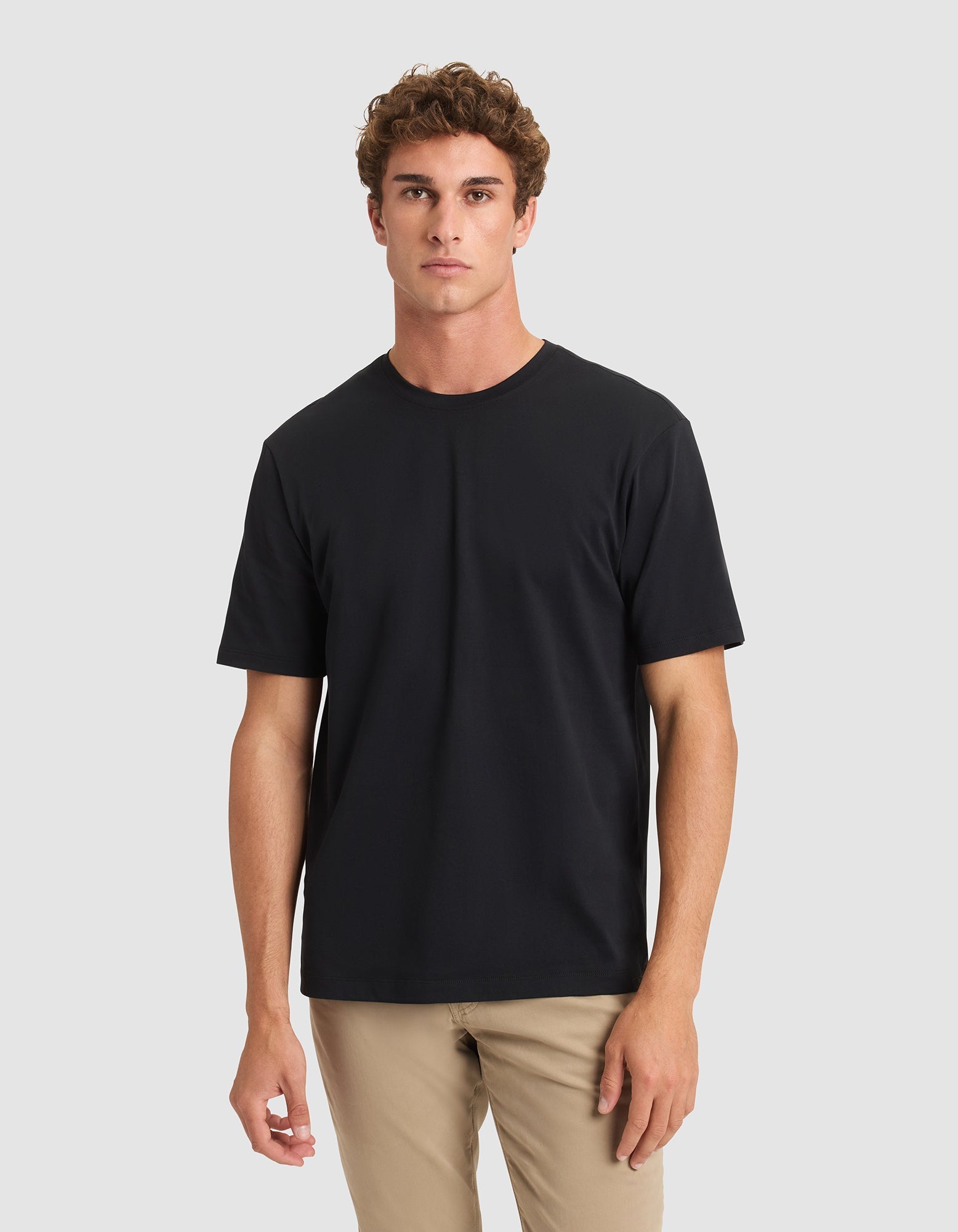 Men's All Day Tee by Cozy Earth at Shirley Shoppe