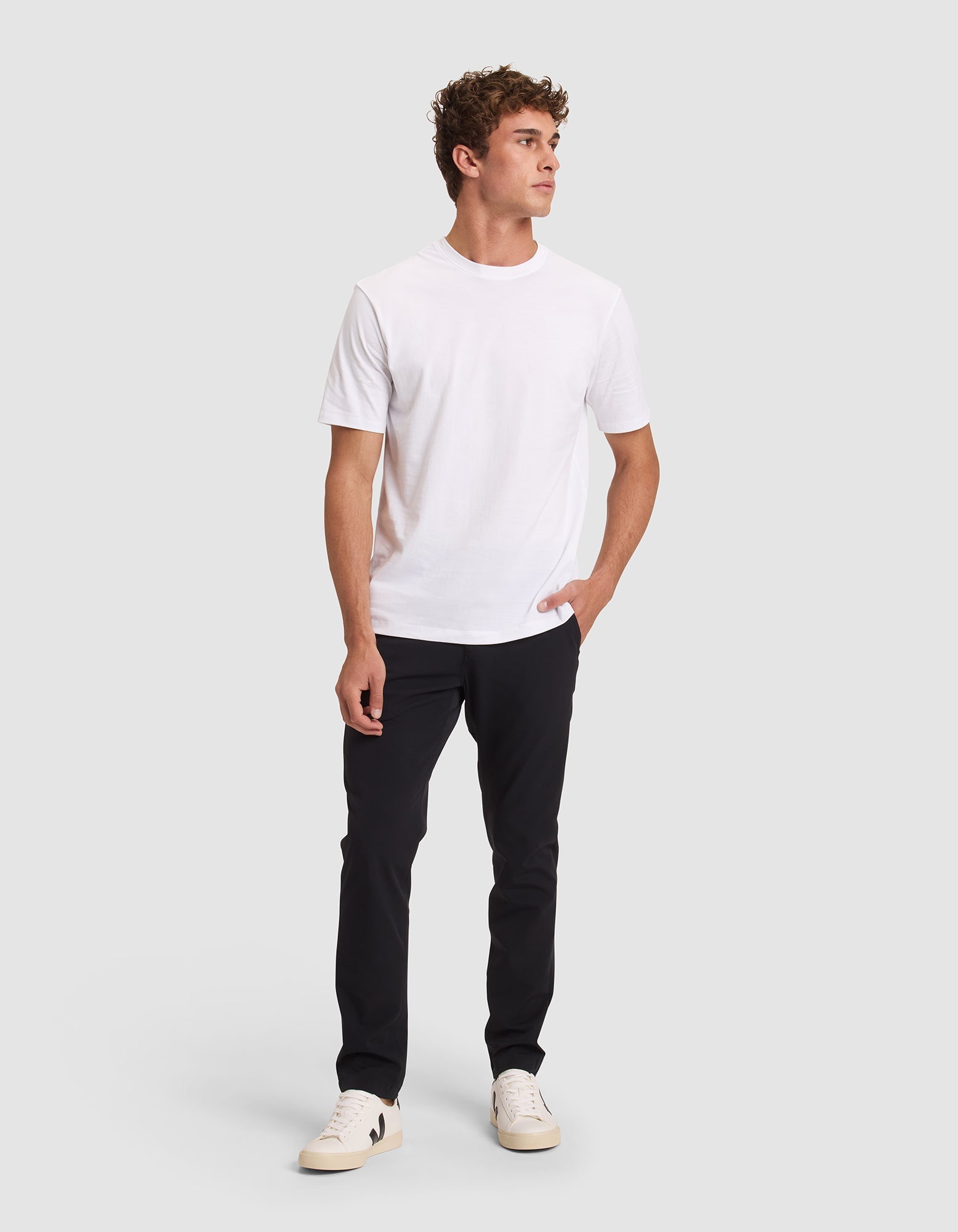 Men's All Day Tee by Cozy Earth at Shirley Shoppe