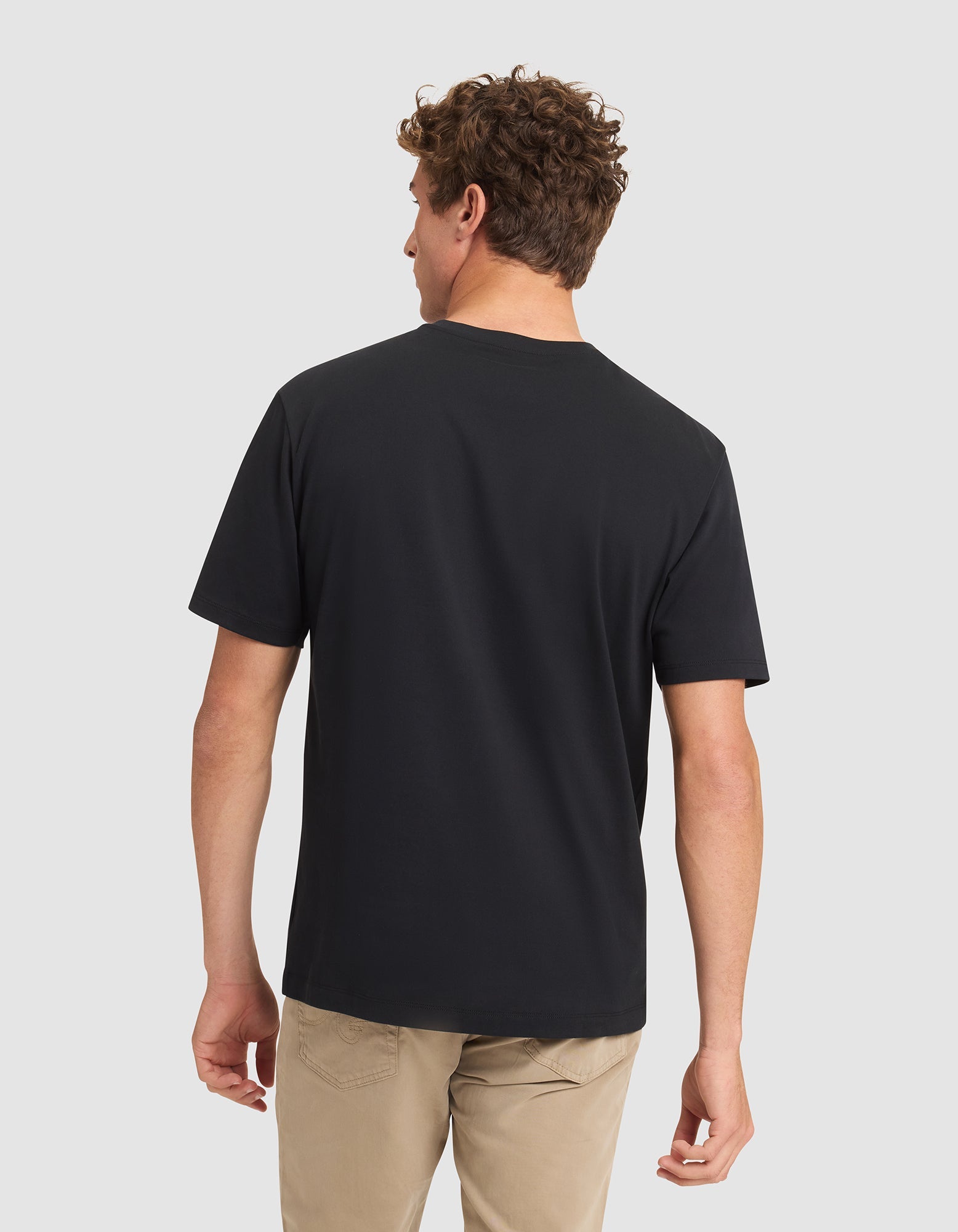 Men's All Day Tee by Cozy Earth at Shirley Shoppe
