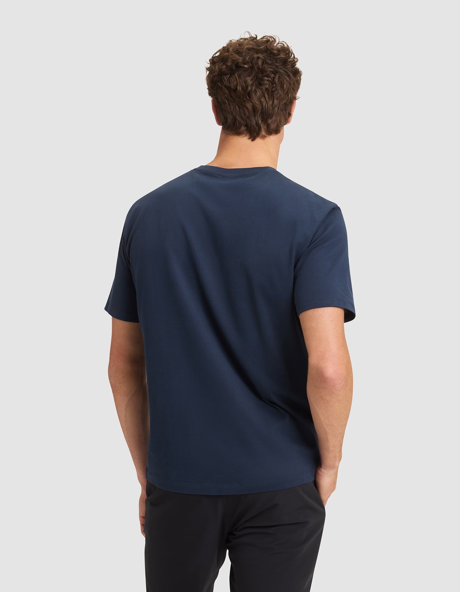 Men's All Day Tee by Cozy Earth at Shirley Shoppe