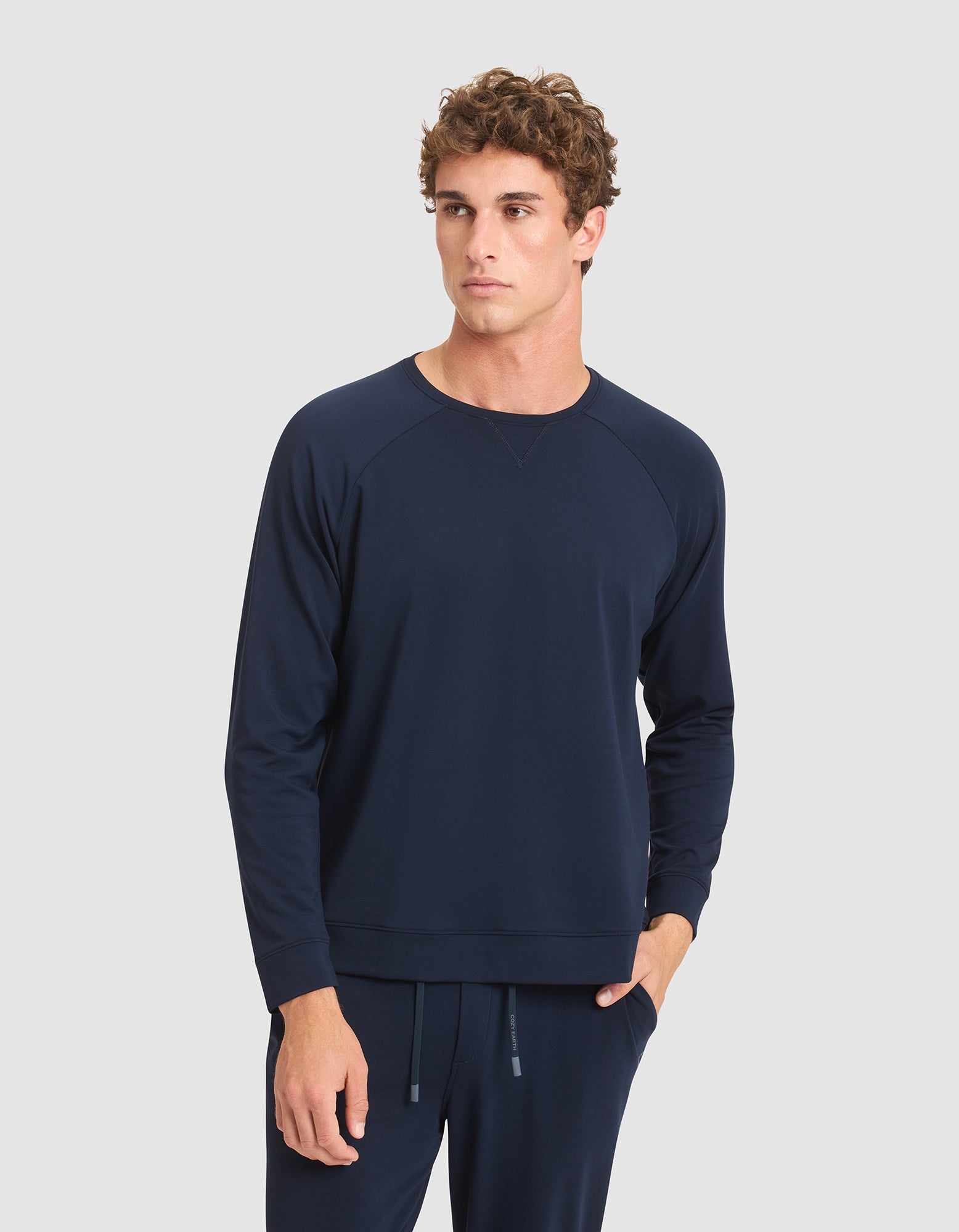Men's Brushed Bamboo Jogger Set by Cozy Earth at Shirley Shoppe