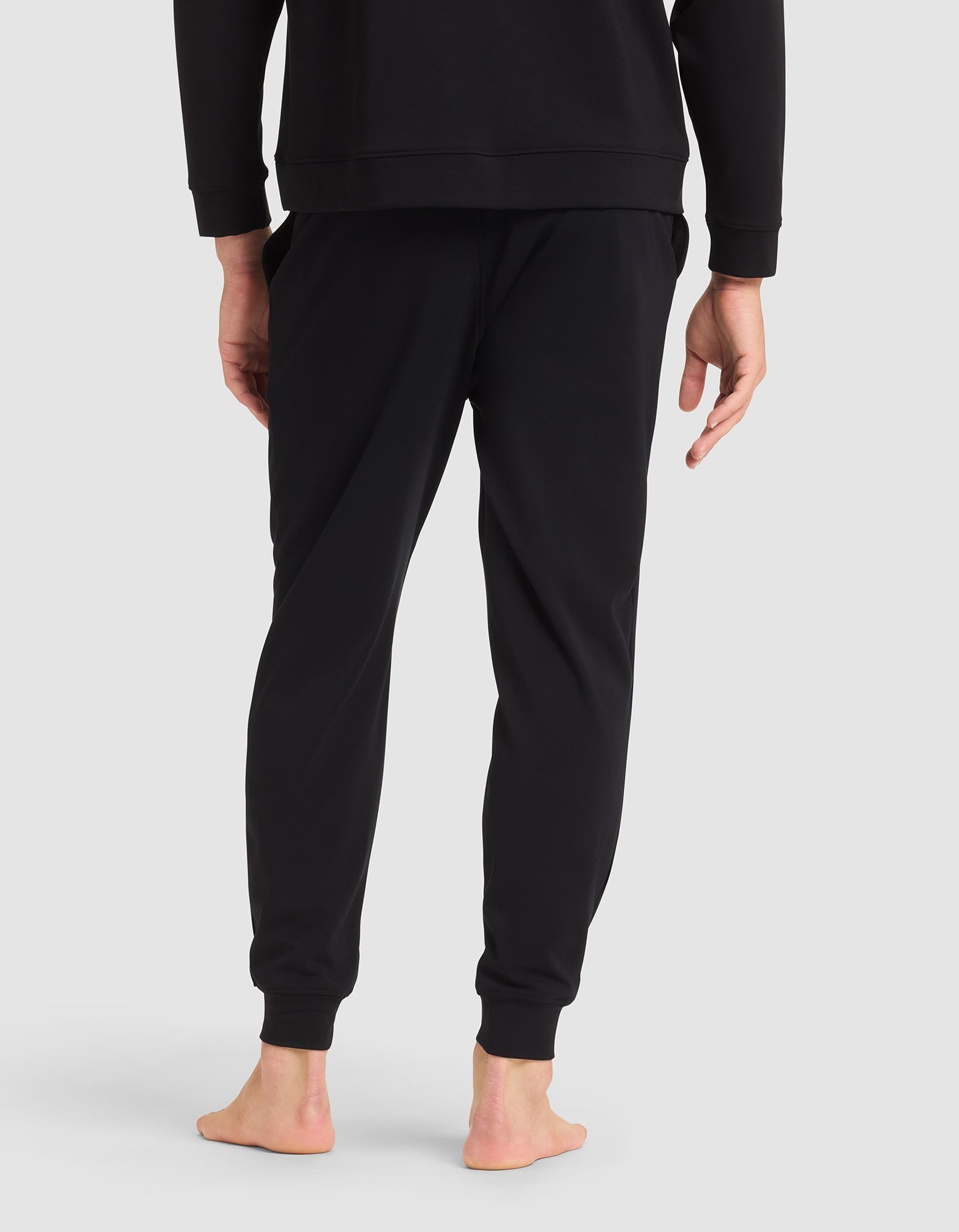 Men's Brushed Bamboo Jogger Set by Cozy Earth at Shirley Shoppe