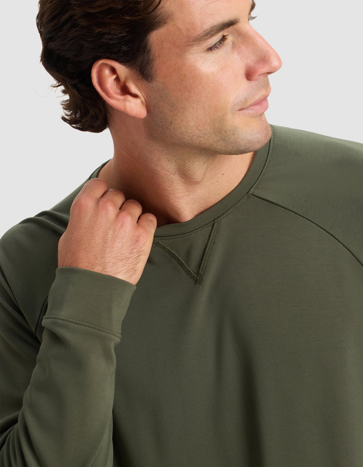 Men's Brushed Bamboo Jogger Set by Cozy Earth at Shirley Shoppe