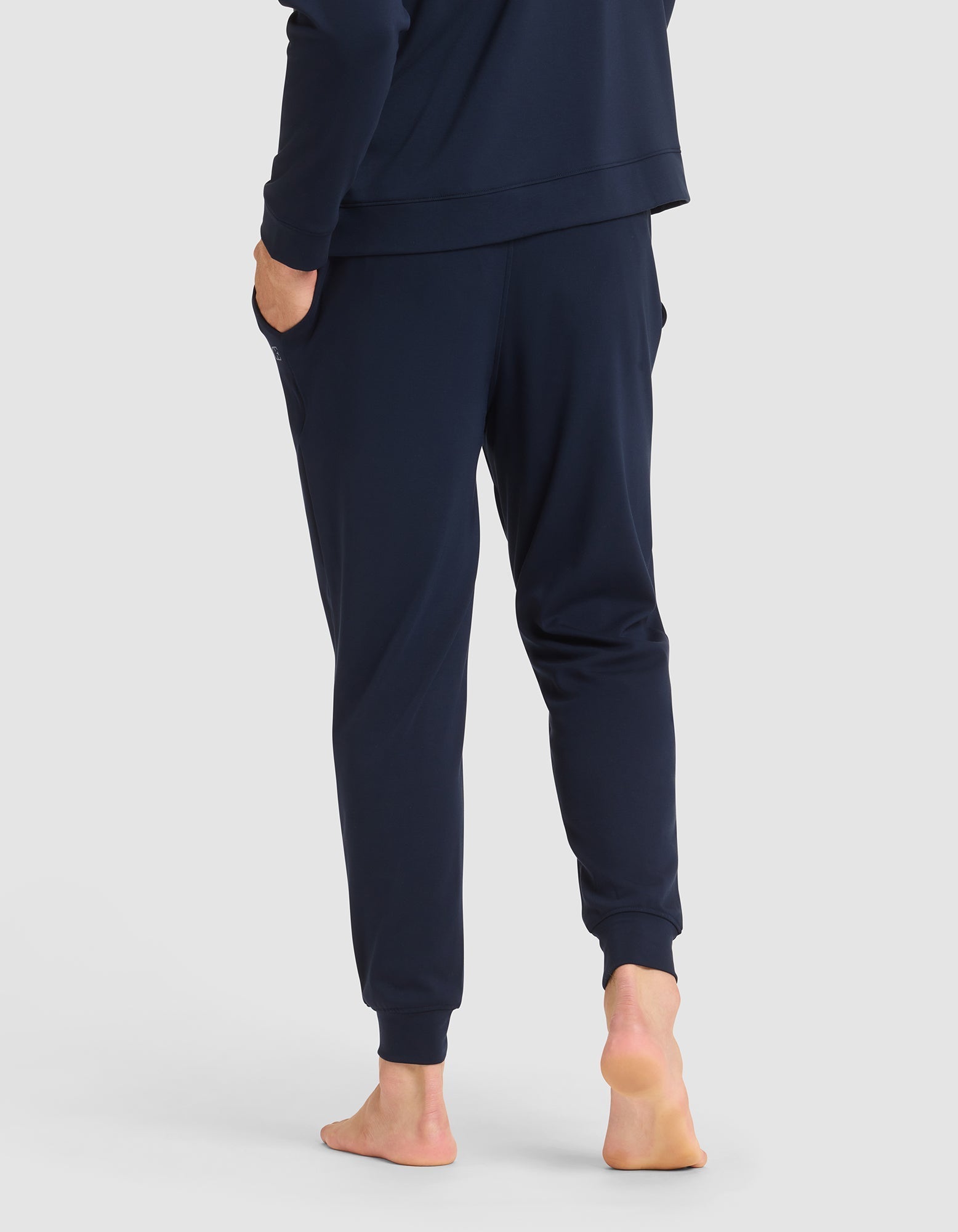 Men's Brushed Bamboo Jogger Set by Cozy Earth at Shirley Shoppe