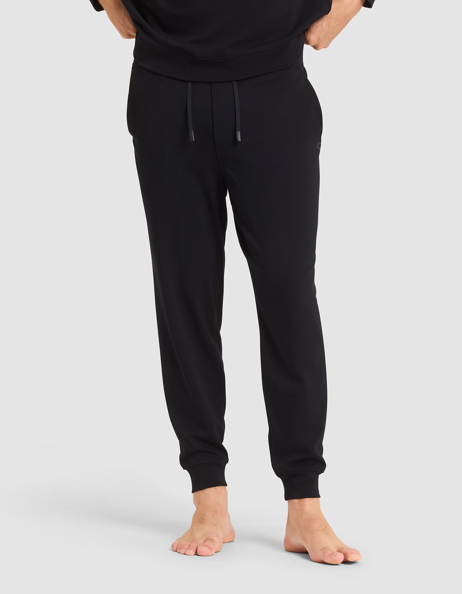 Men's Brushed Bamboo Jogger Set by Cozy Earth at Shirley Shoppe