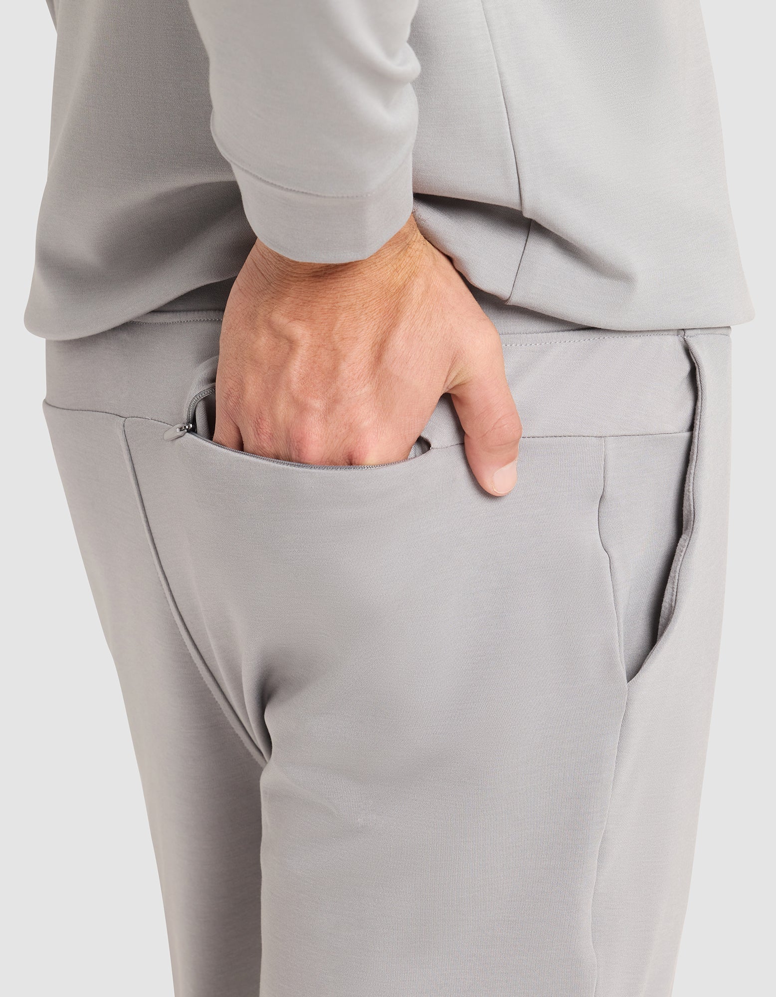 Men's Brushed Bamboo Jogger Set by Cozy Earth at Shirley Shoppe