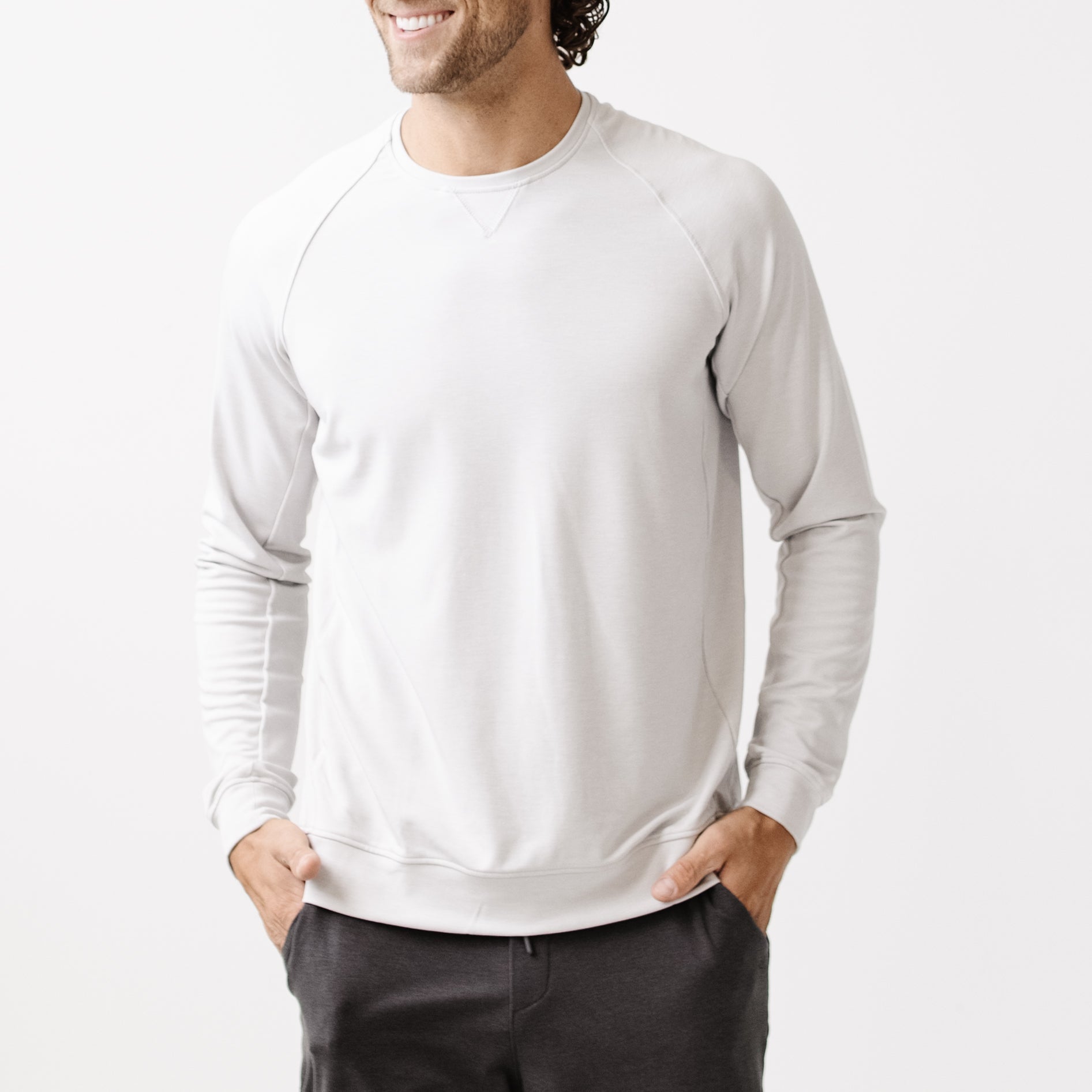 Men's Brushed Bamboo Jogger Set by Cozy Earth at Shirley Shoppe