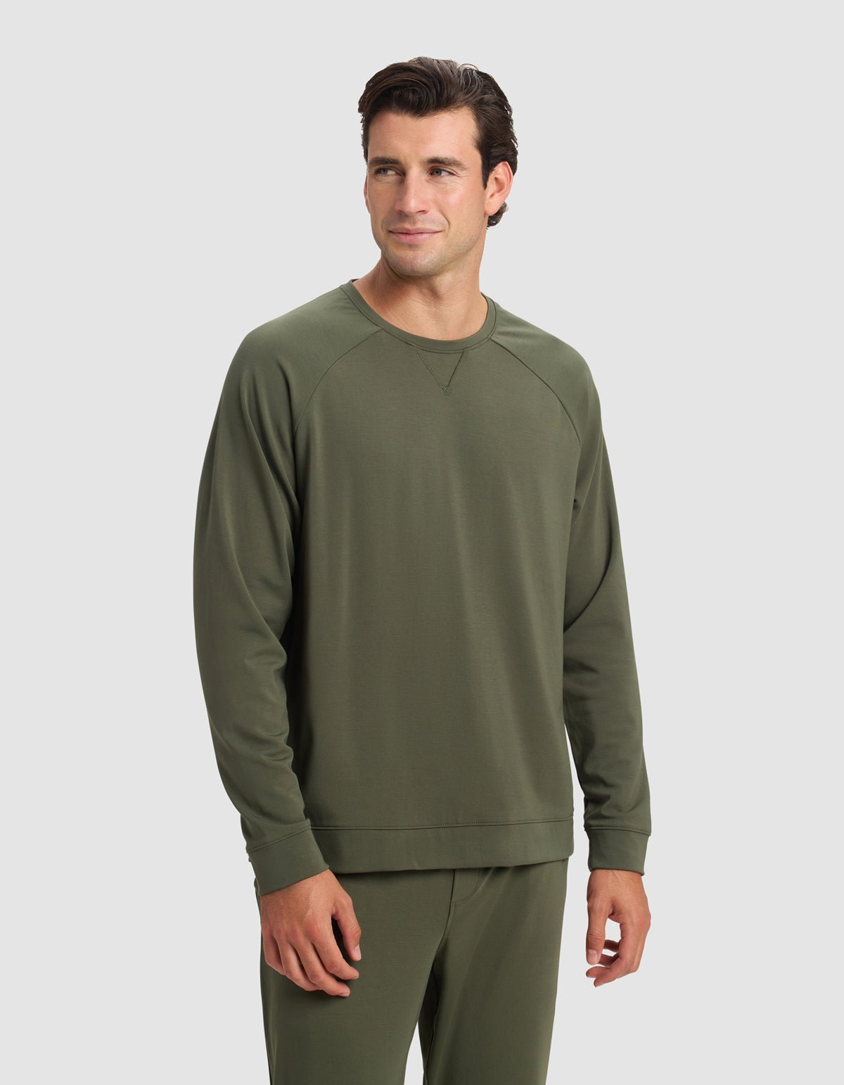 Men's Brushed Bamboo Jogger Set by Cozy Earth at Shirley Shoppe