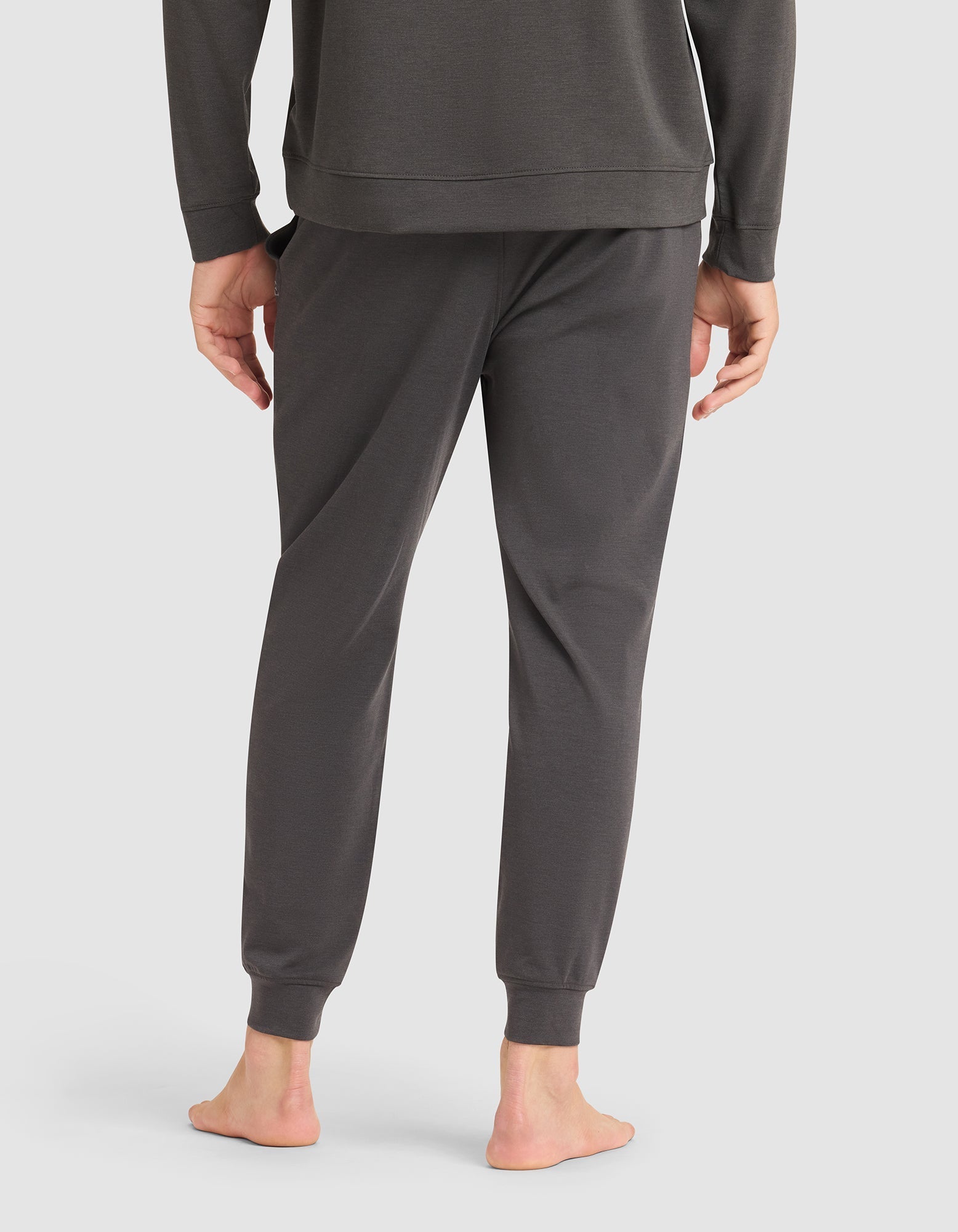 Men's Brushed Bamboo Jogger Set by Cozy Earth at Shirley Shoppe