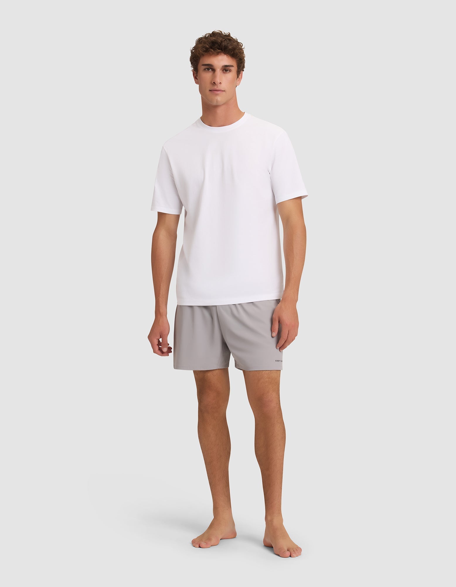 Men's Day & Night Short 5" by Cozy Earth at Shirley Shoppe
