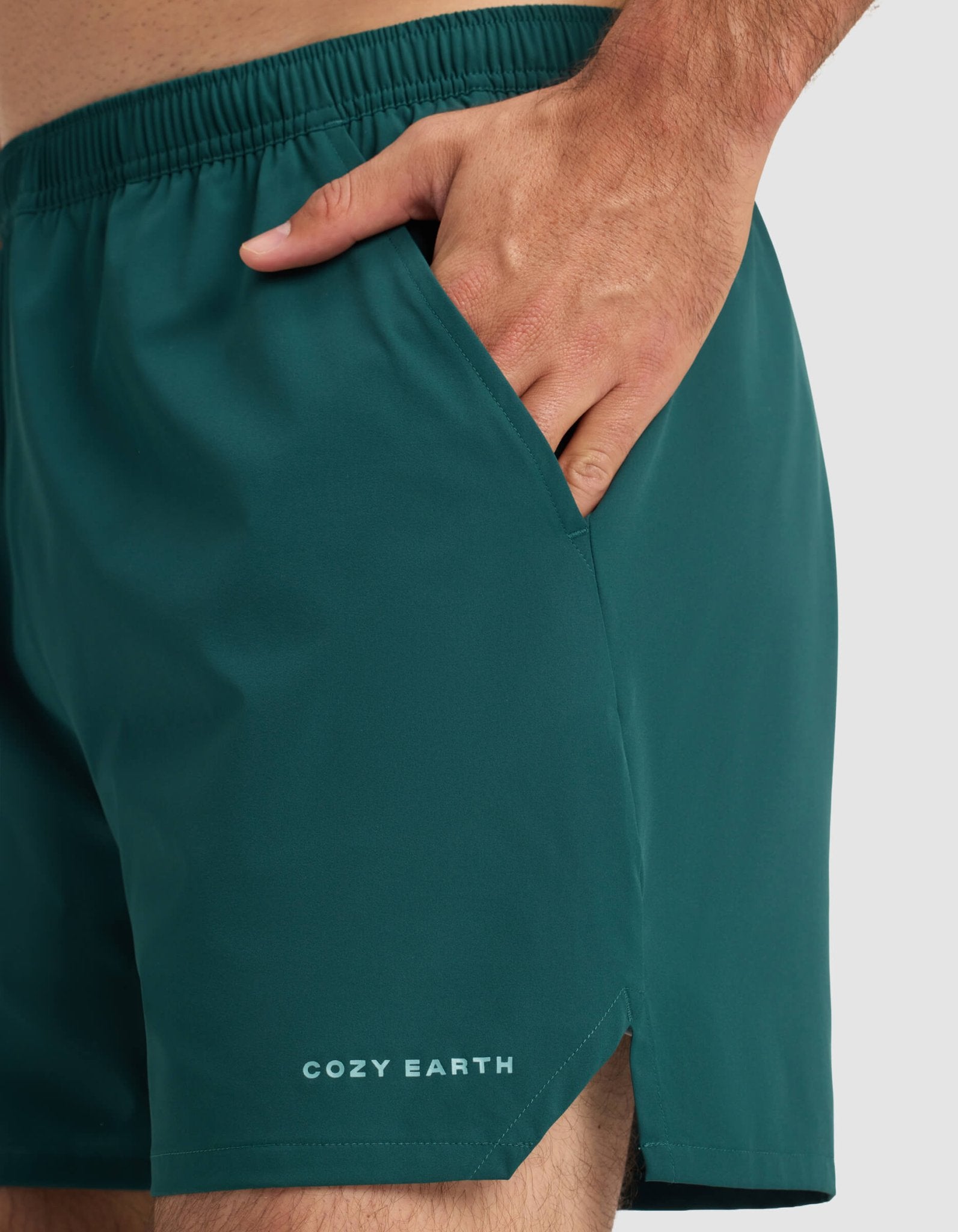 Men's Day & Night Short 5" by Cozy Earth at Shirley Shoppe