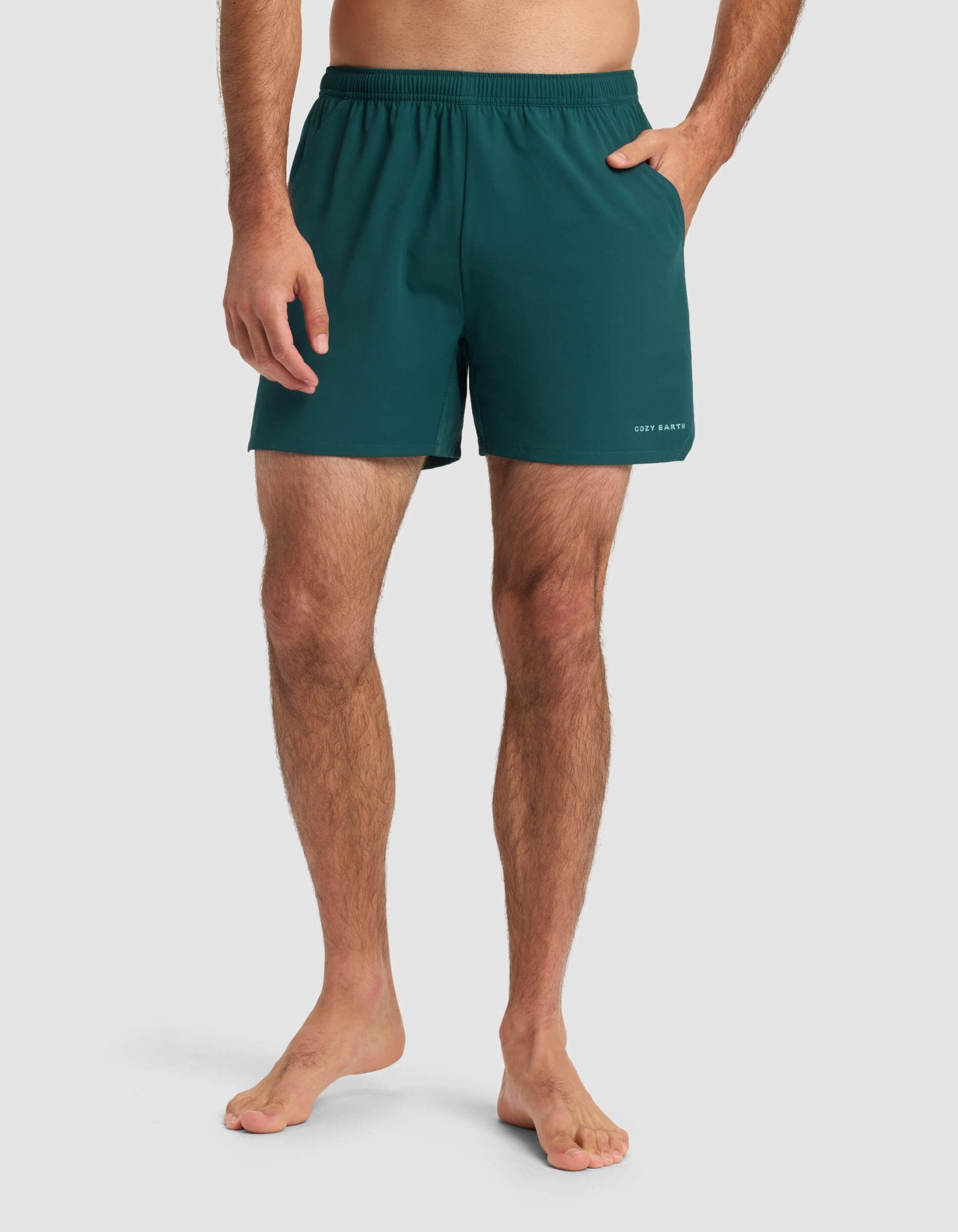 Men's Day & Night Short 5" by Cozy Earth at Shirley Shoppe