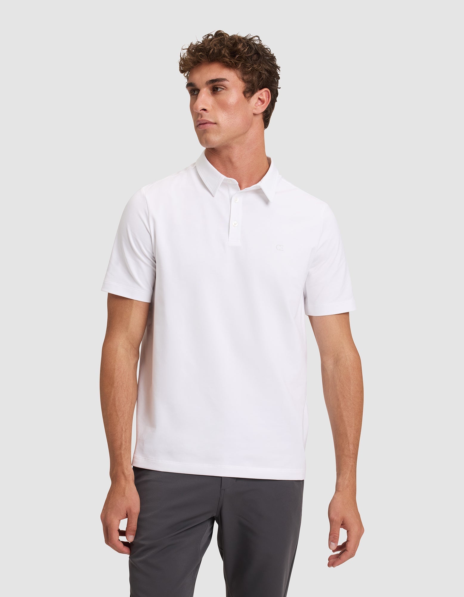 Men's Everyday Polo by Cozy Earth at Shirley Shoppe
