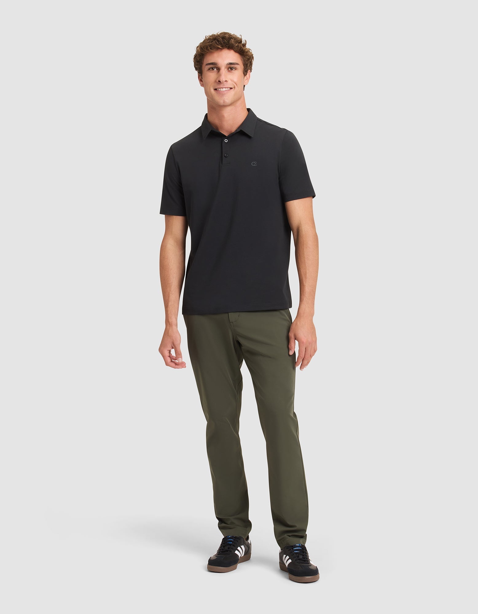 Men's Everyday Polo by Cozy Earth at Shirley Shoppe