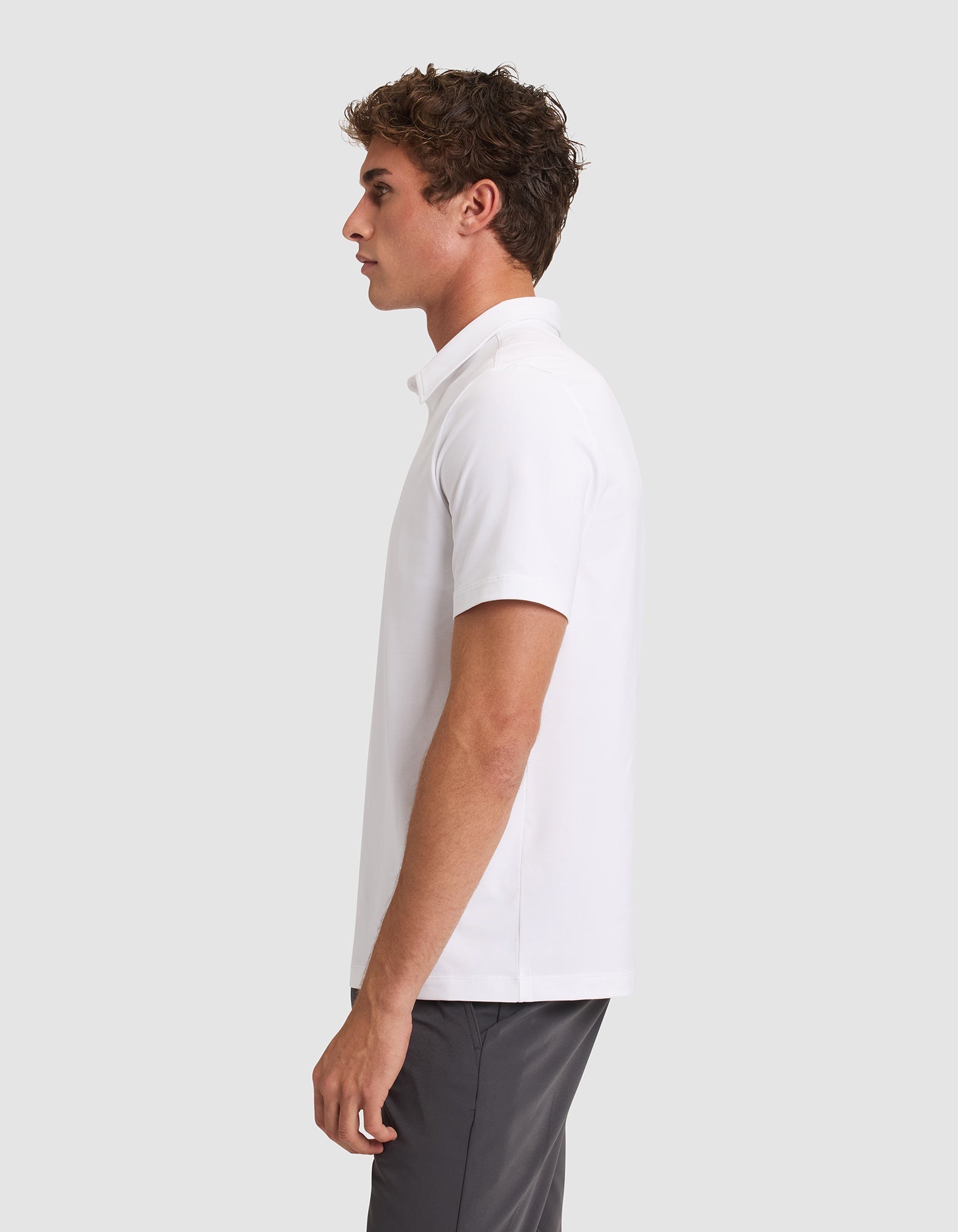 Men's Everyday Polo by Cozy Earth at Shirley Shoppe