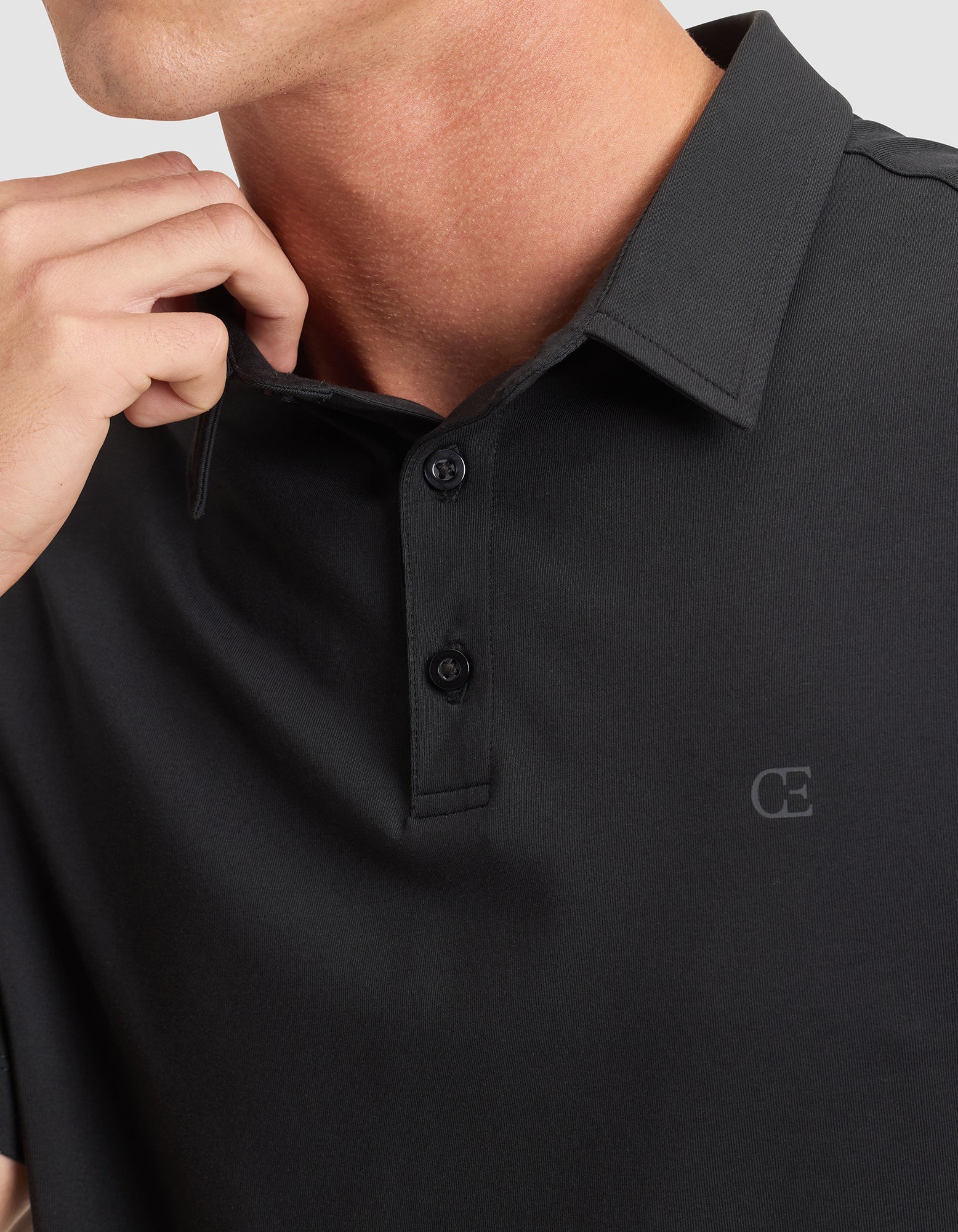 Men's Everyday Polo by Cozy Earth at Shirley Shoppe
