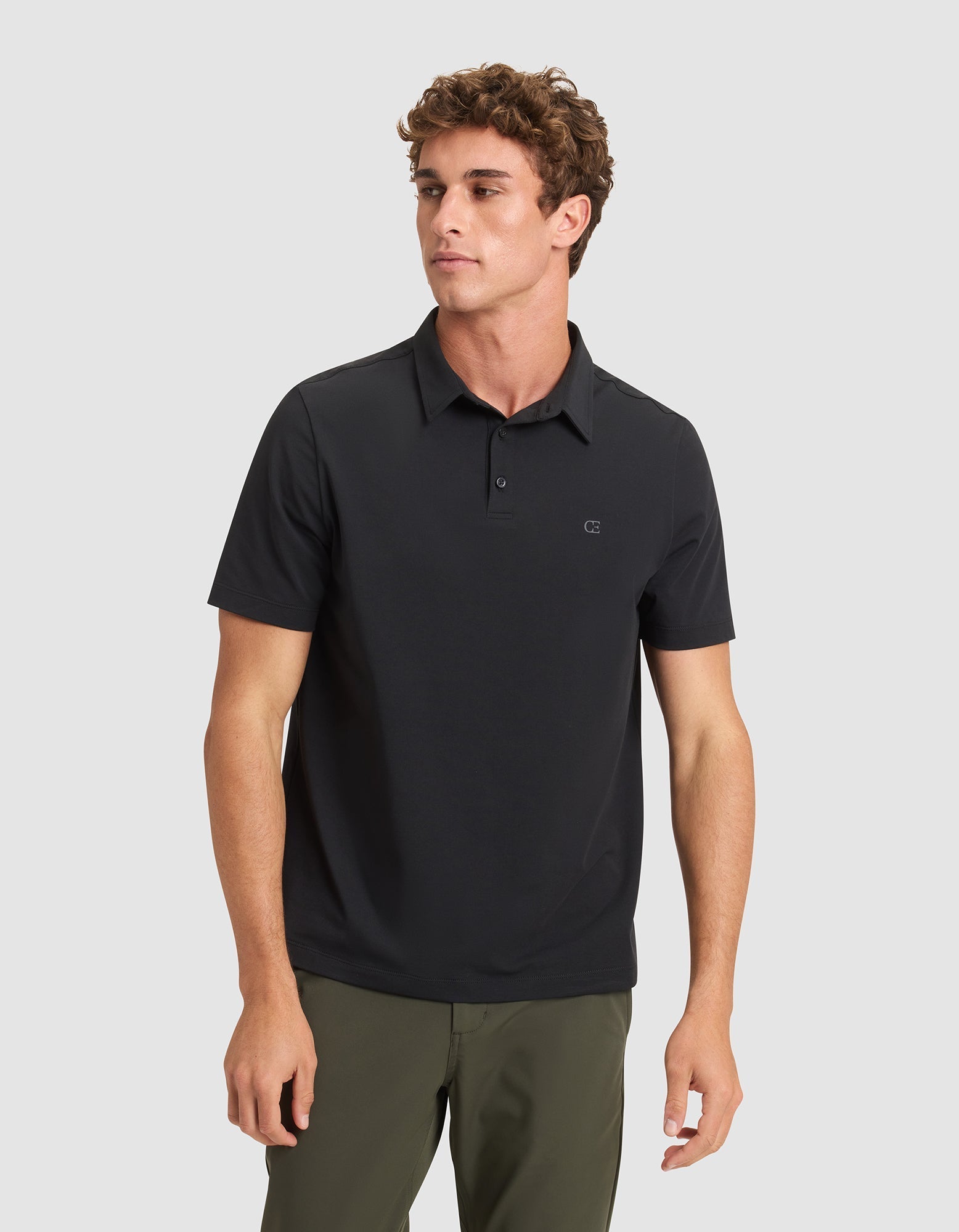 Men's Everyday Polo by Cozy Earth at Shirley Shoppe