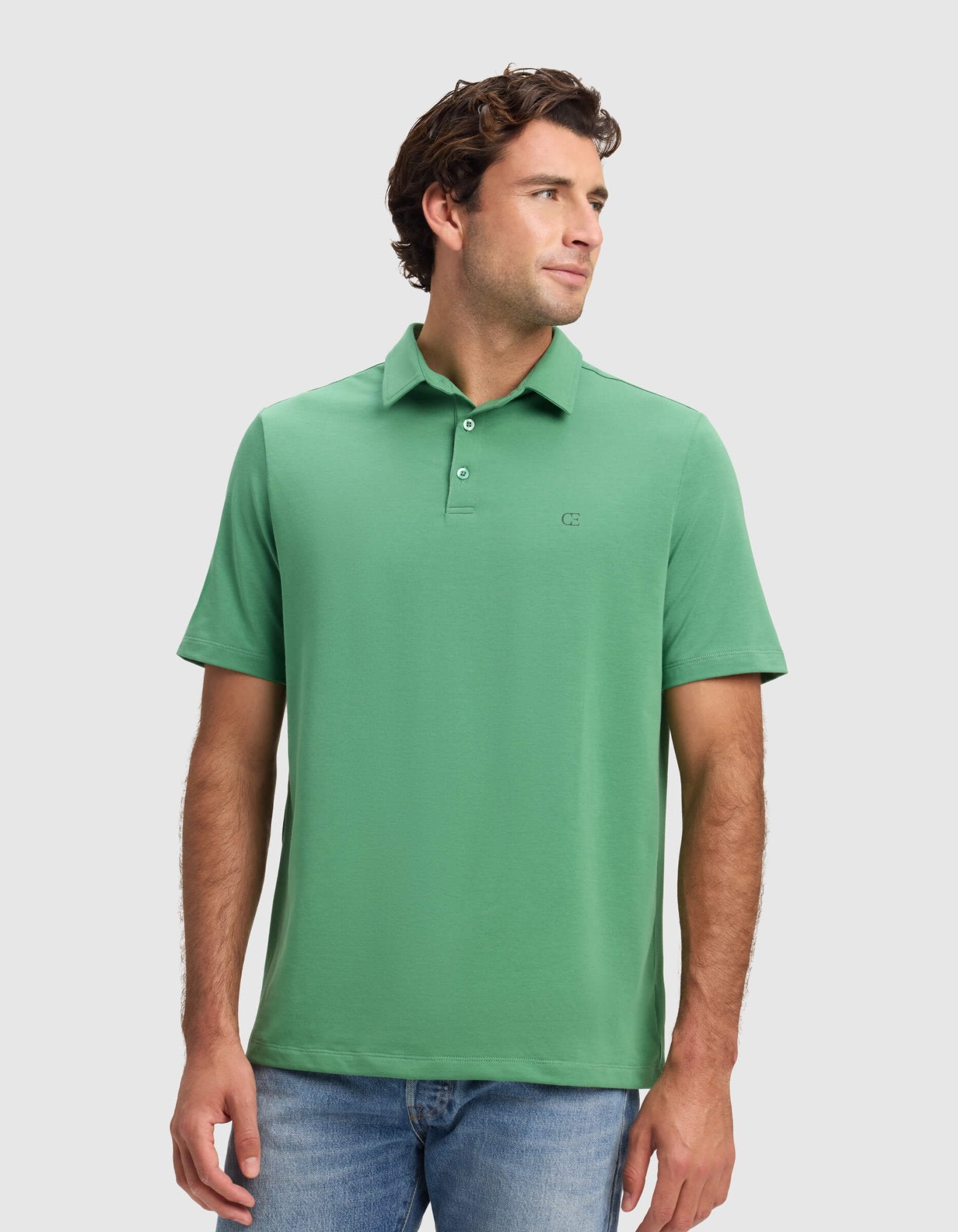 Men's Everyday Polo by Cozy Earth at Shirley Shoppe