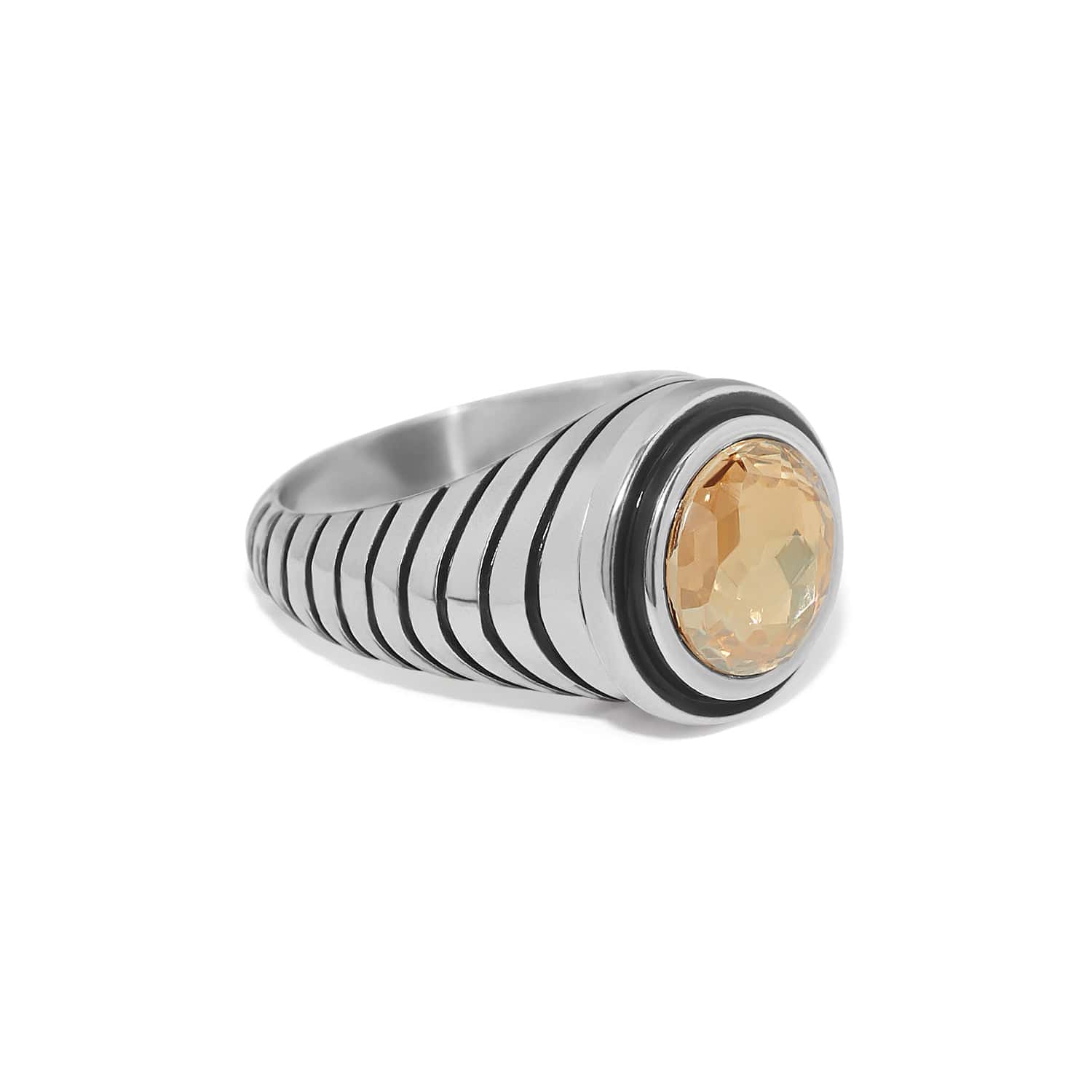 Meridian Aurora Domed Ring