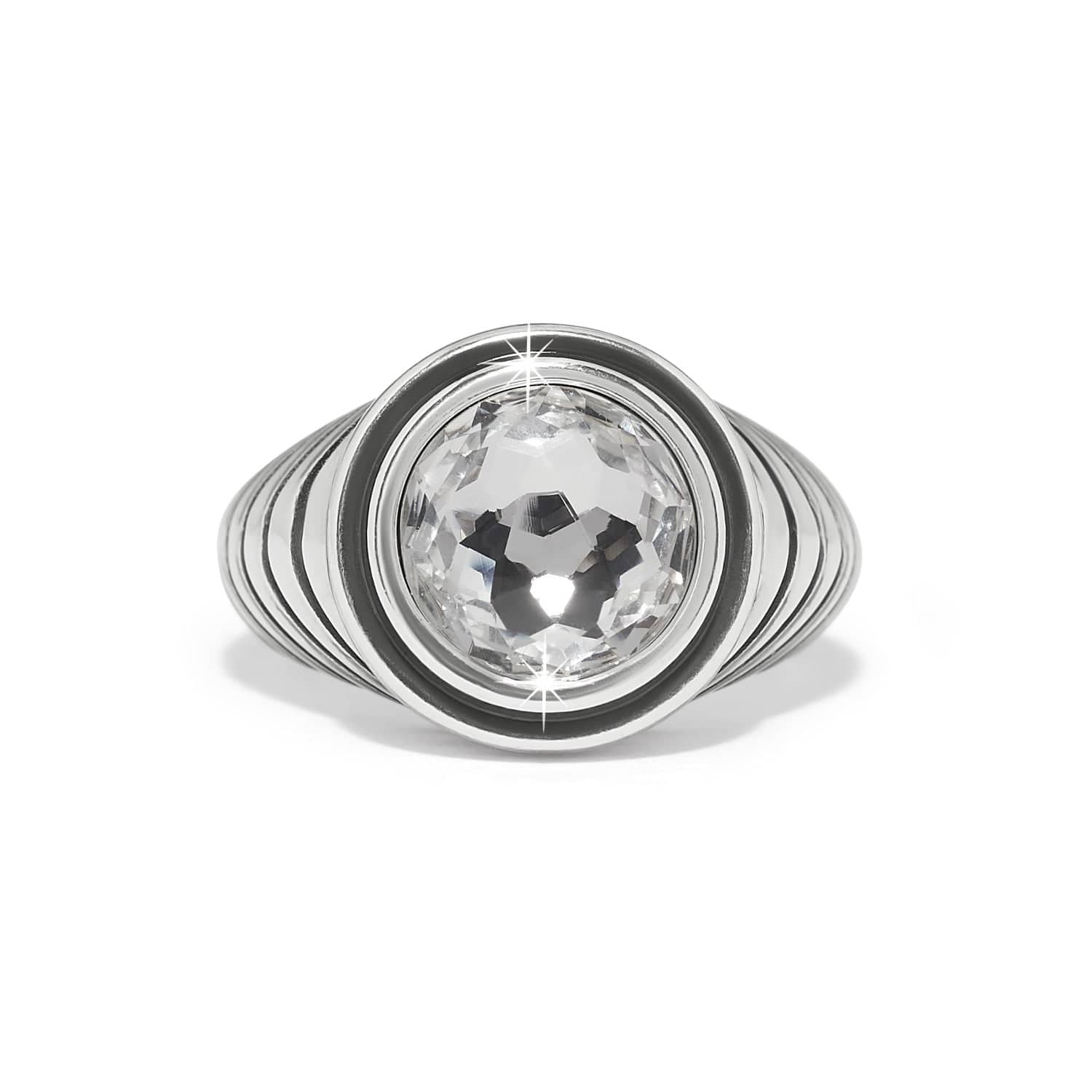 Meridian Aurora Domed Ring