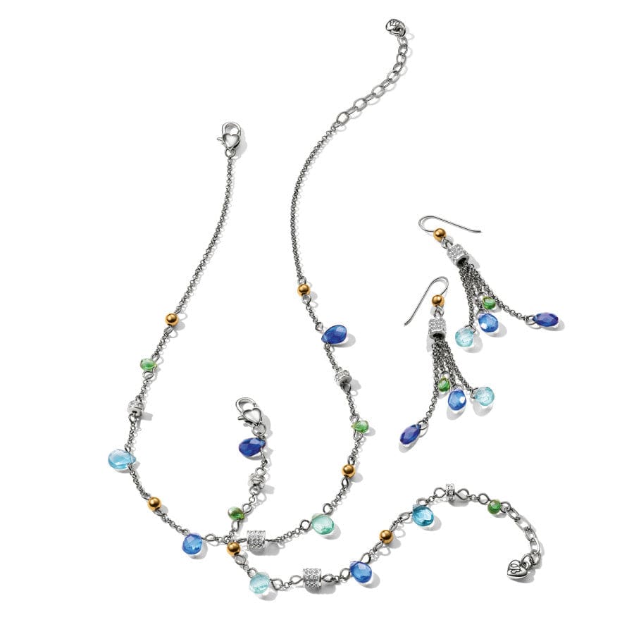 Meridian Aurora Sky French Wire Earrings
