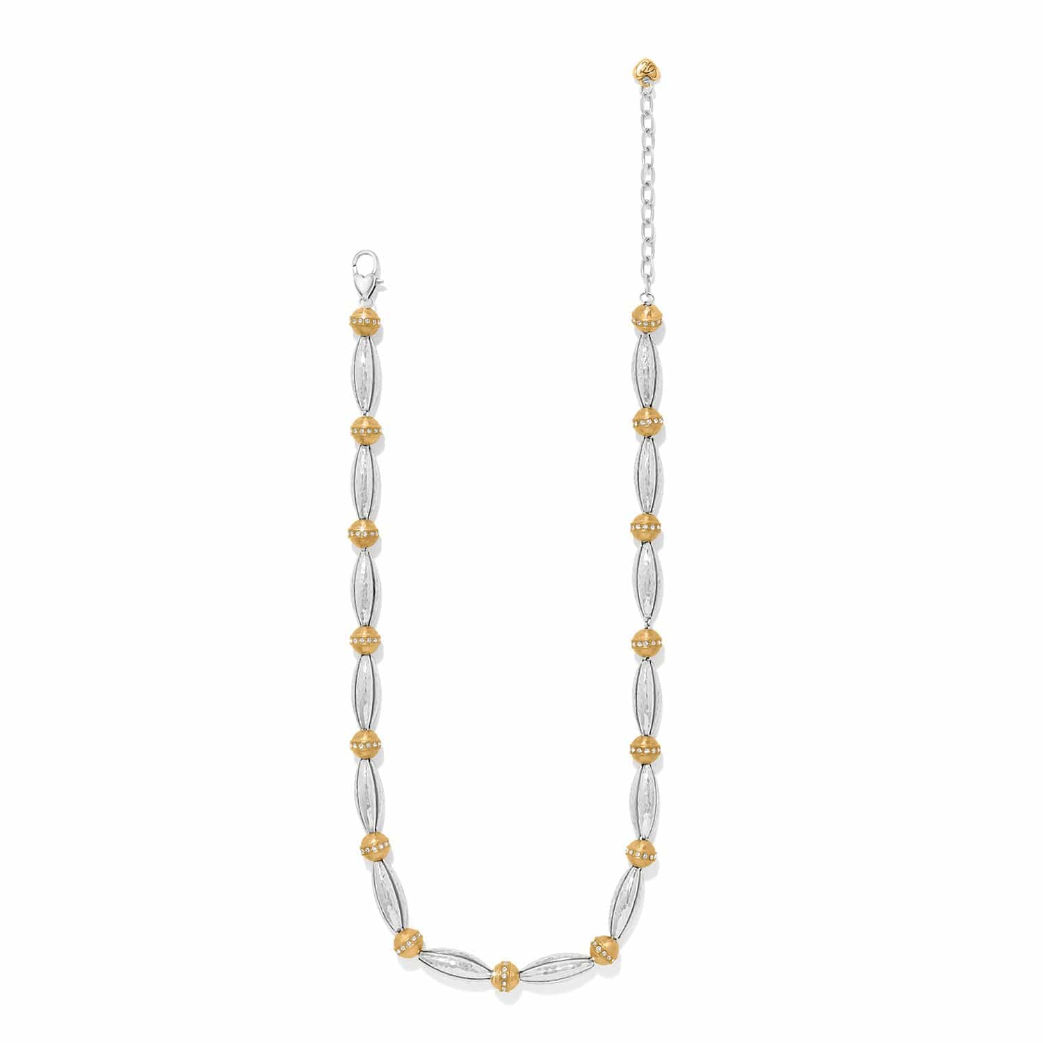 Meridian Orbit Bead Necklace