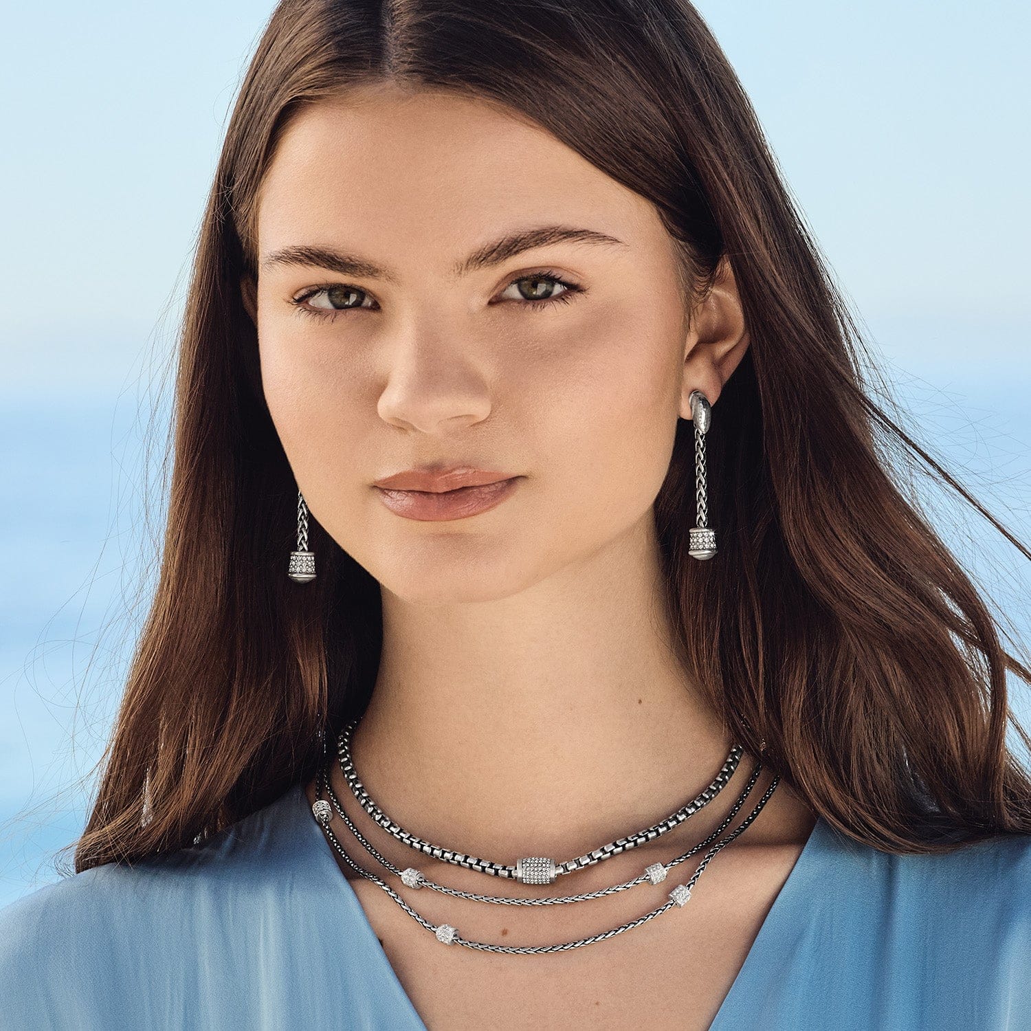 Meridian Ventus Post Drop Earrings