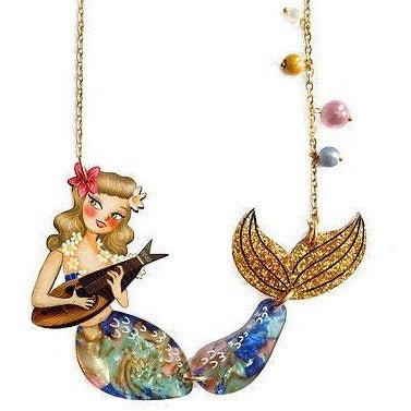 Mermaid Necklace by Laliblue by Quirks! at Shirley Shoppe