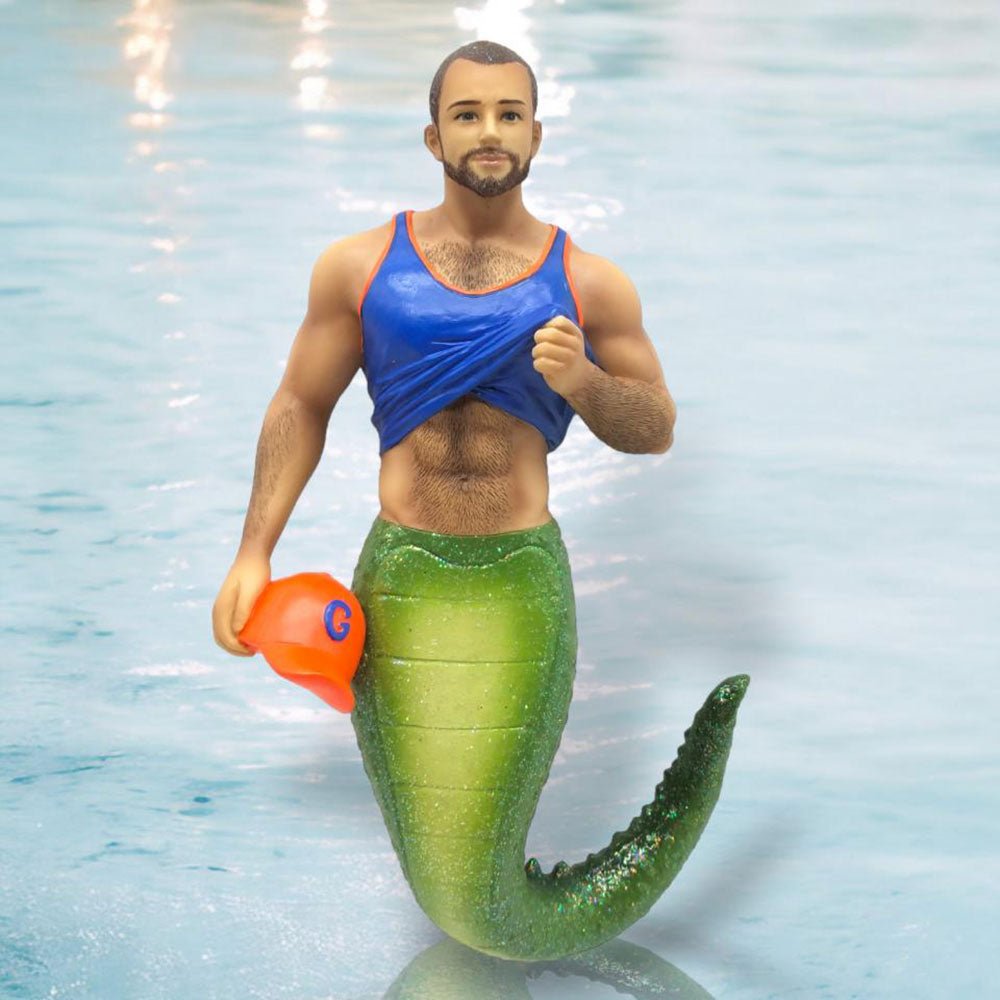 Merman Al Gaytor by December Diamonds by Quirks! at Shirley Shoppe