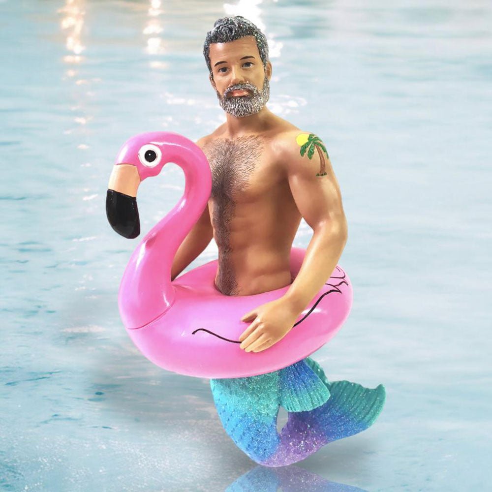 Merman Flaming Oh! by December Diamonds by Quirks! at Shirley Shoppe