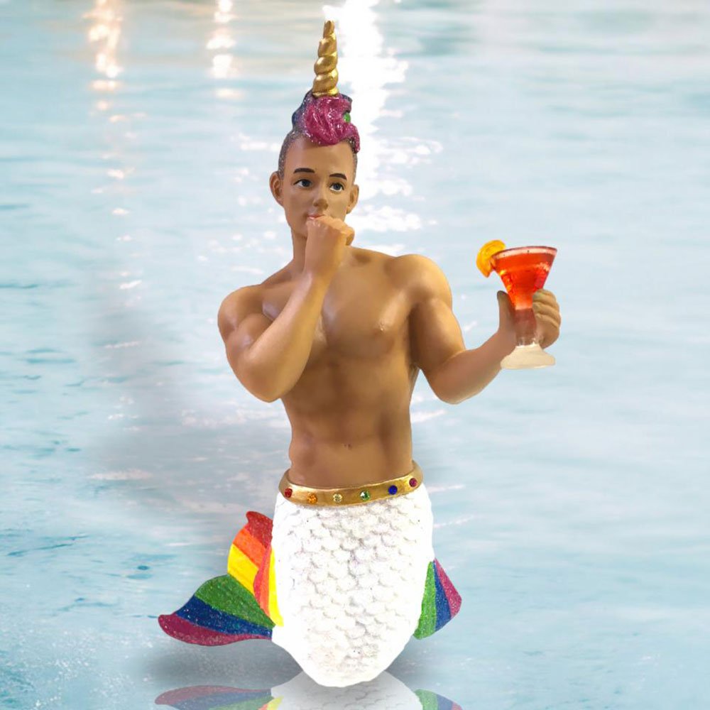 Merman Rainbow by December Diamonds by Quirks! at Shirley Shoppe
