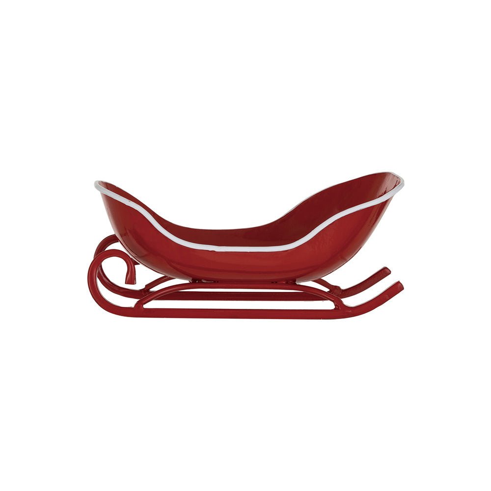Metal Santa's Sleigh Display by Quirks! at Shirley Shoppe