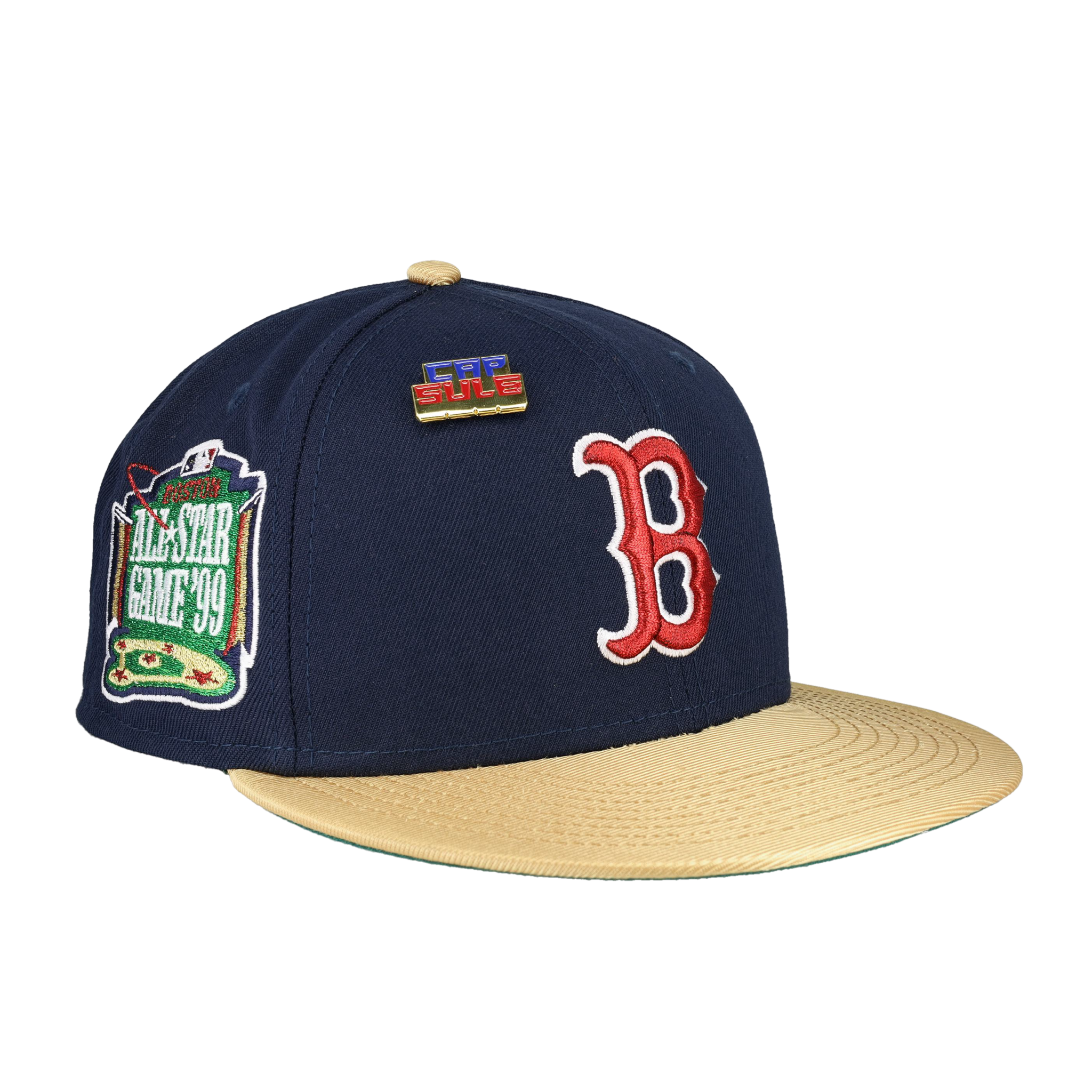 Boston Red Sox Metallic Collection 1999 All Star Game 59Fifty Fitted Hat